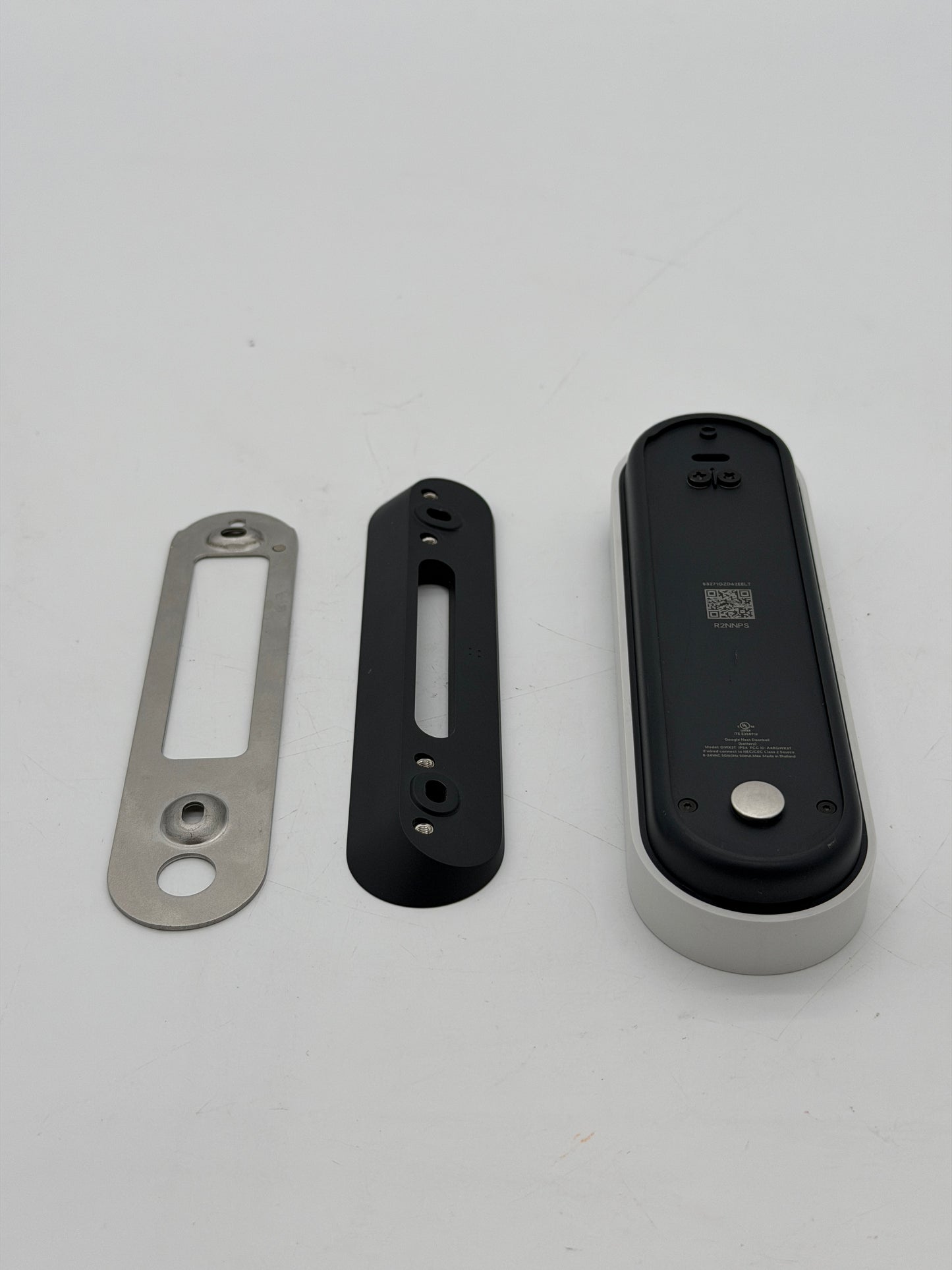 Google Nest Doorbell 2nd Generation Wired Gray G28DR (DOORBELL ONLY)