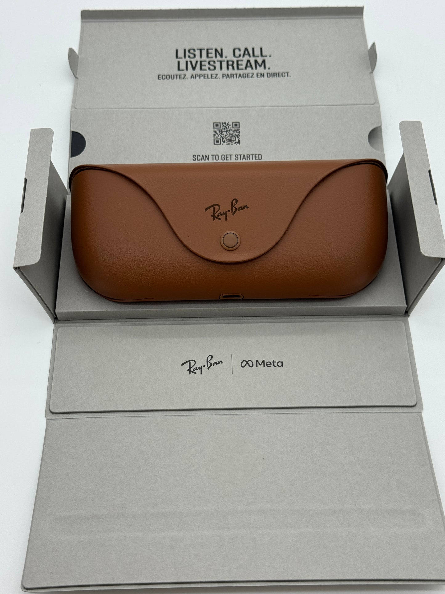 Meta Rayban Wayfarer Smart Glasses - Used Black