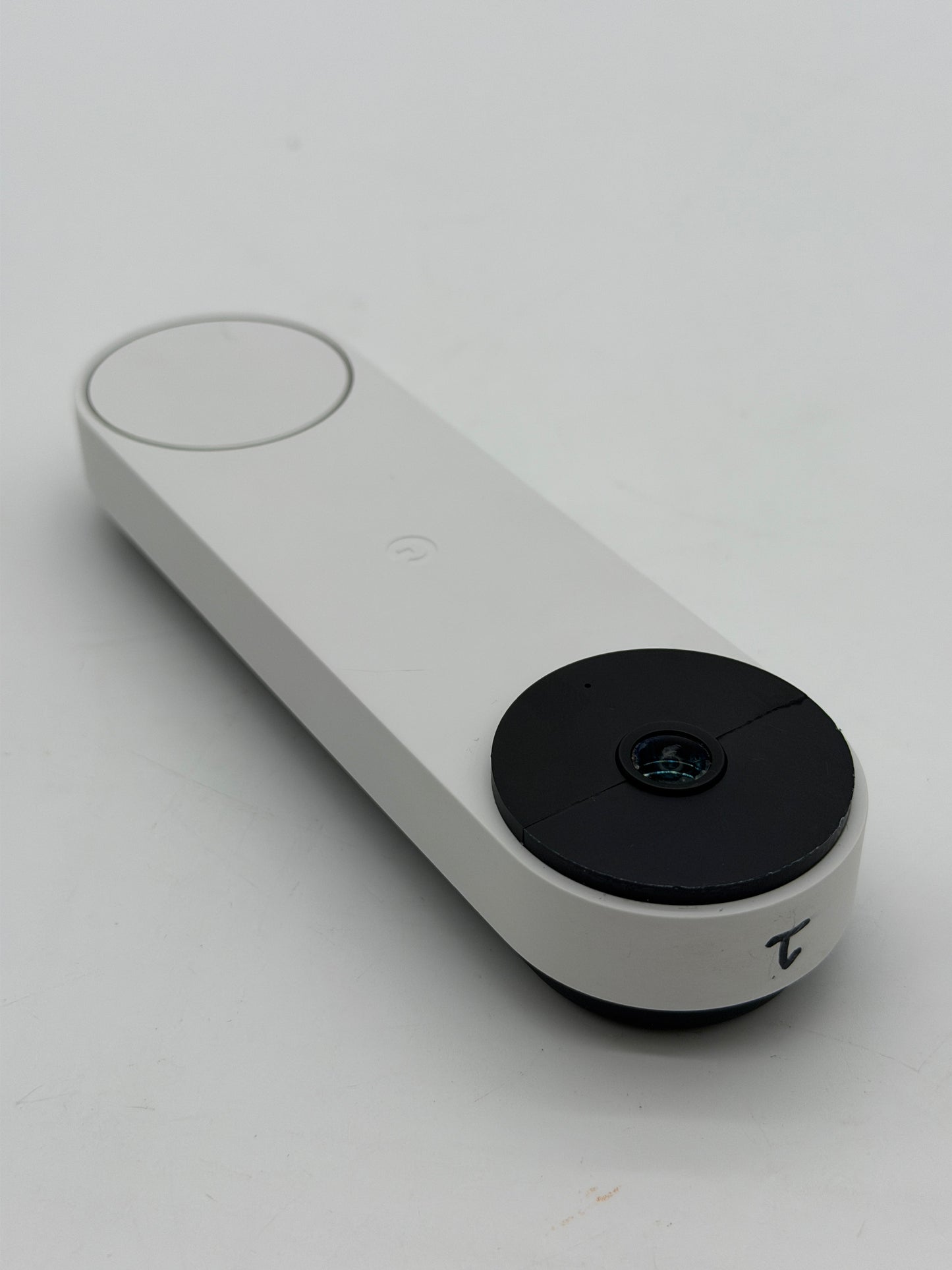 Google Nest Doorbell 2nd Generation Wired Gray G28DR (DOORBELL ONLY)