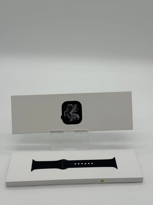 Apple Watch Series 11 46MM GPS Only - Black Aluminum - New In Box