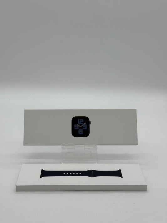 Apple Watch SE 2nd Gen 44mm Solo Loop GPS Only Black New In Box
