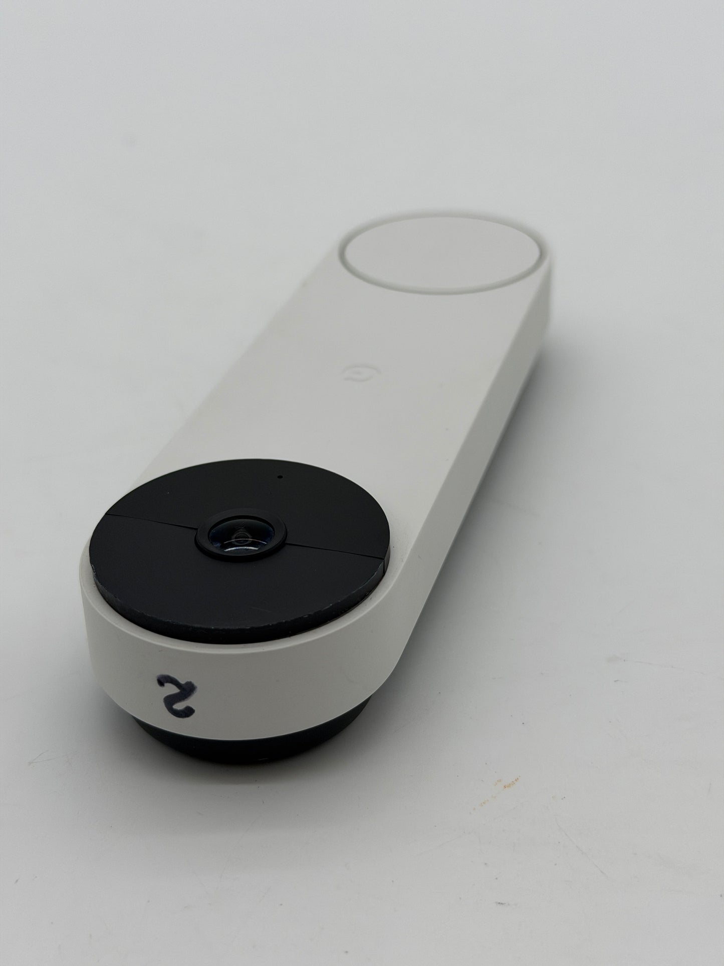Google Nest Doorbell 2nd Generation Wired Gray G28DR (DOORBELL ONLY)