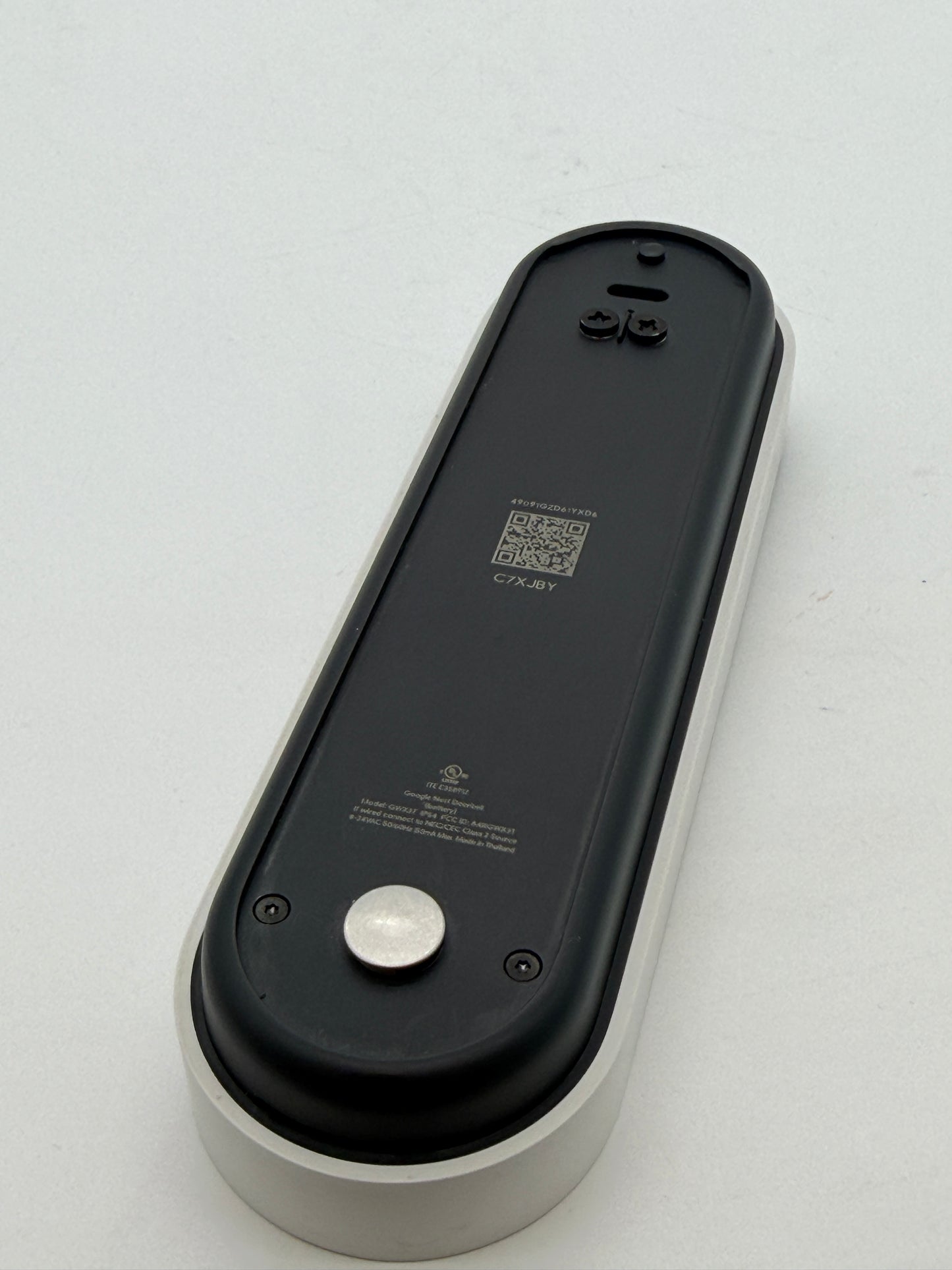 Google Nest Doorbell 2nd Generation Wired Gray G28DR (DOORBELL ONLY)
