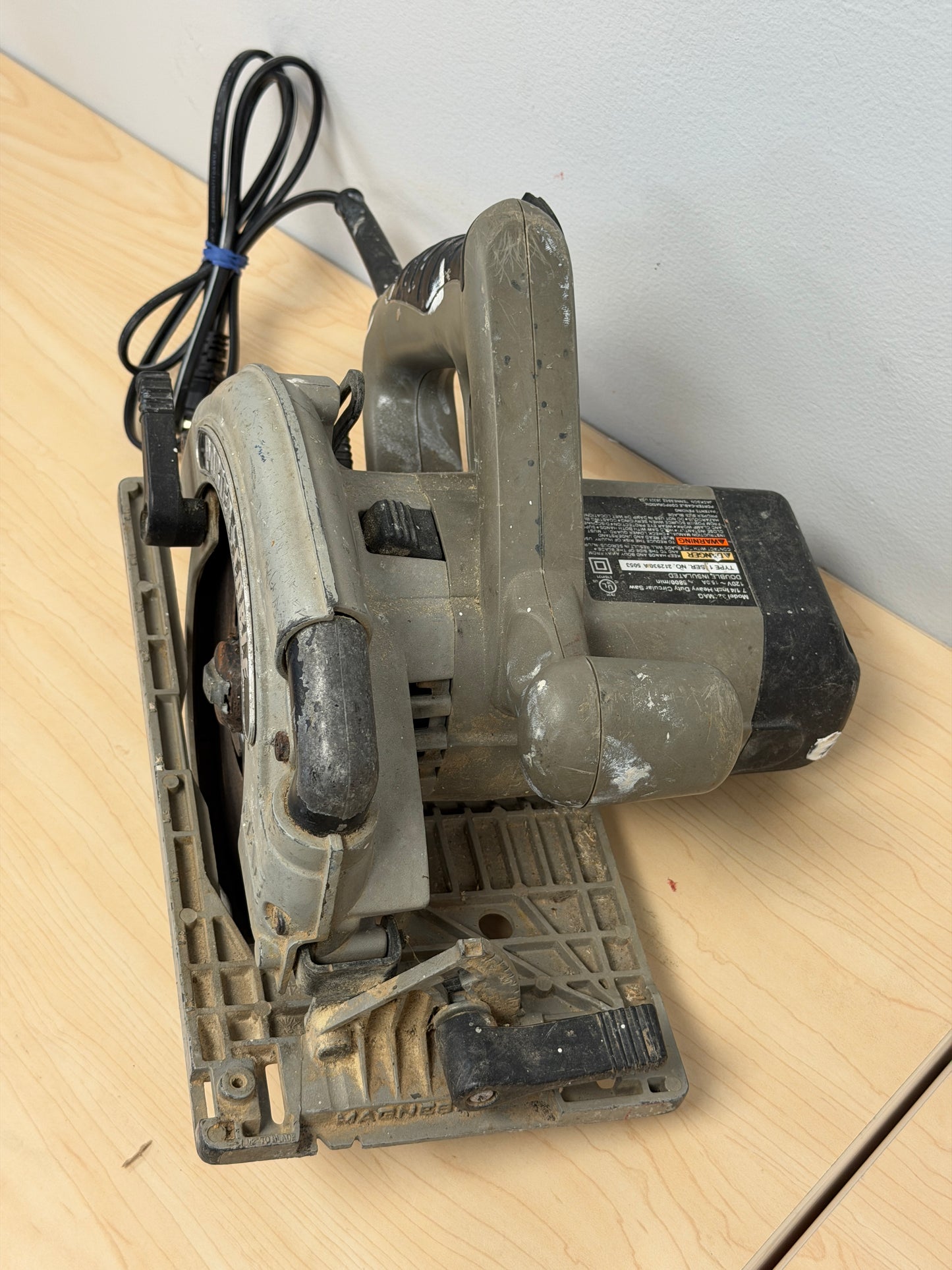 Porter Cable 423MAG 7-1/4" Heavy-Duty Circular Framing Saw