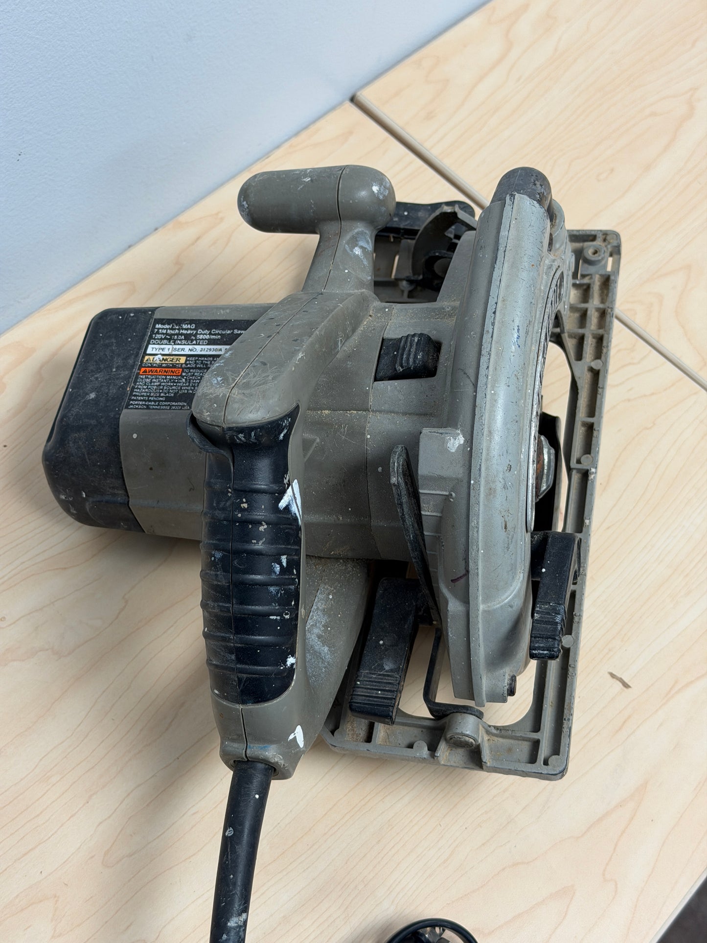 Porter Cable 423MAG 7-1/4" Heavy-Duty Circular Framing Saw