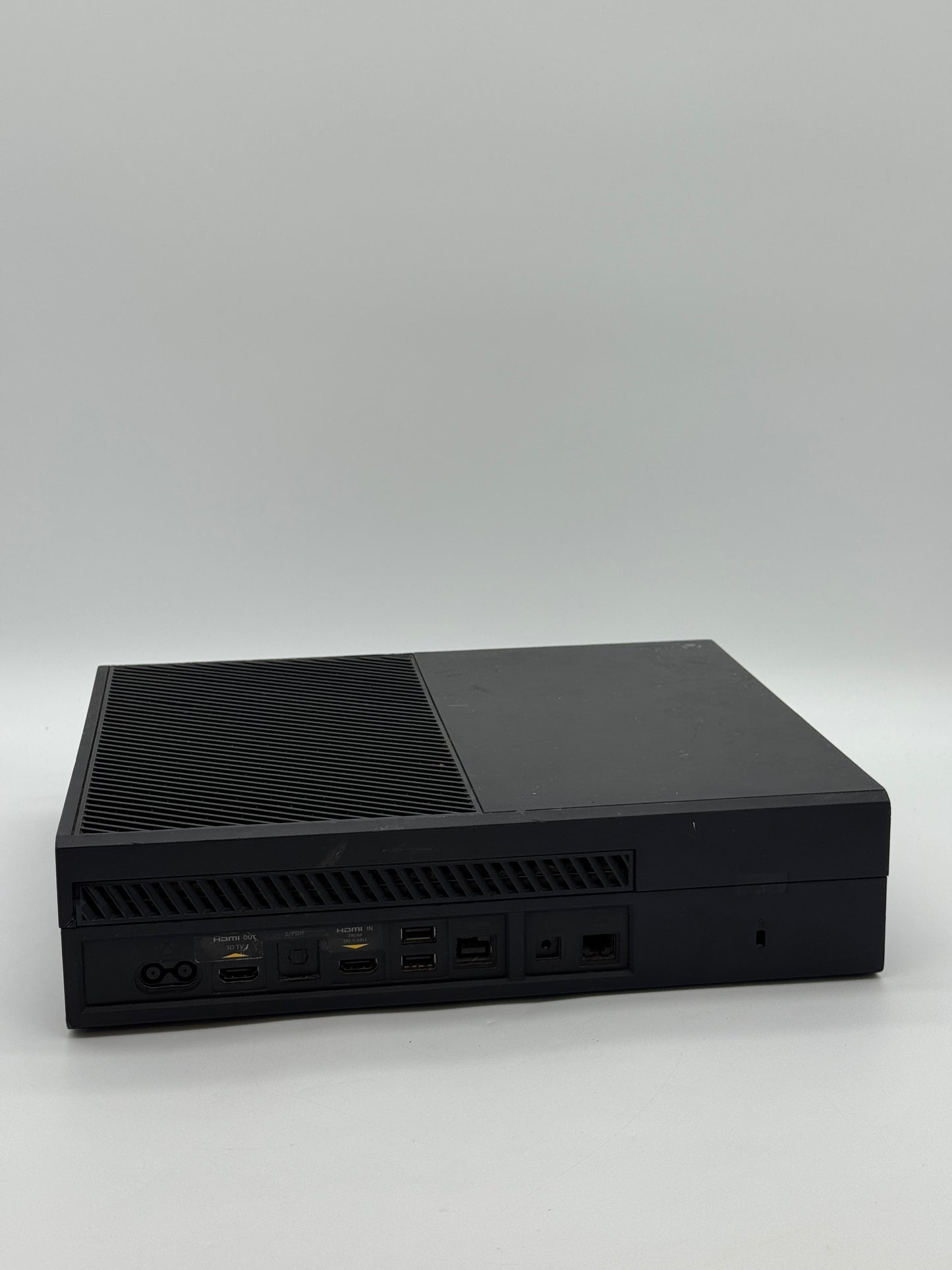 Microsoft Original Xbox 500GB Black Broken Power Cord Included