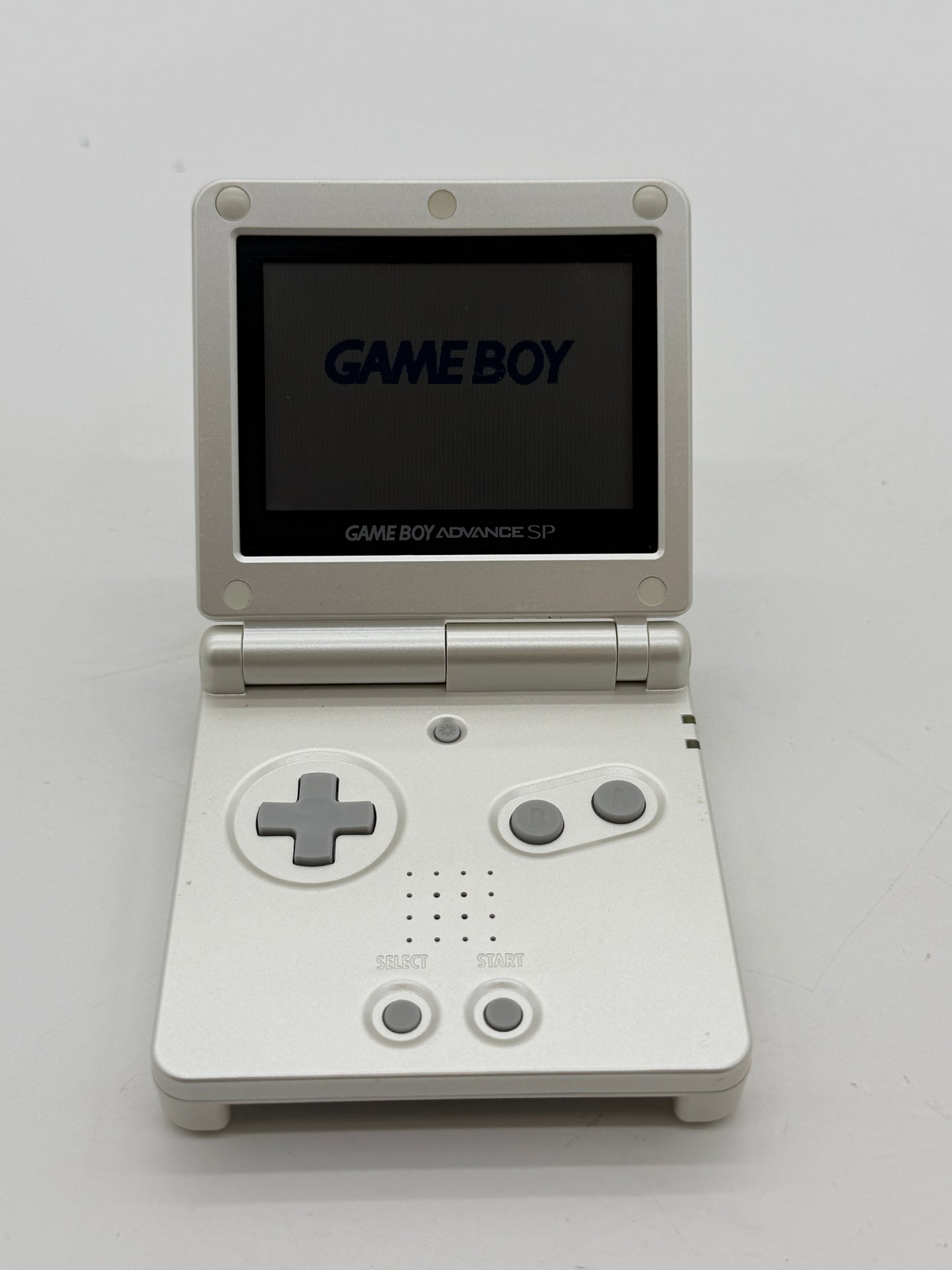 Nintendo Game Boy Advance SP Handheld System - White