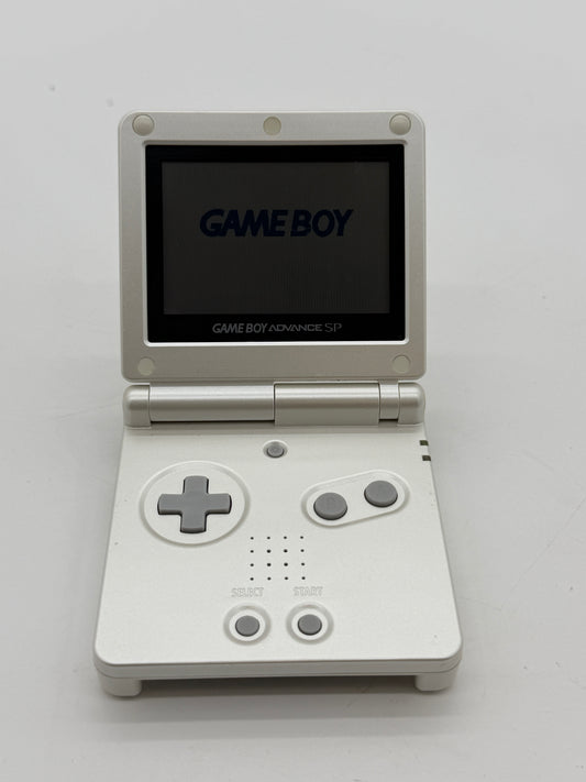 Nintendo Game Boy Advance SP Handheld System - White