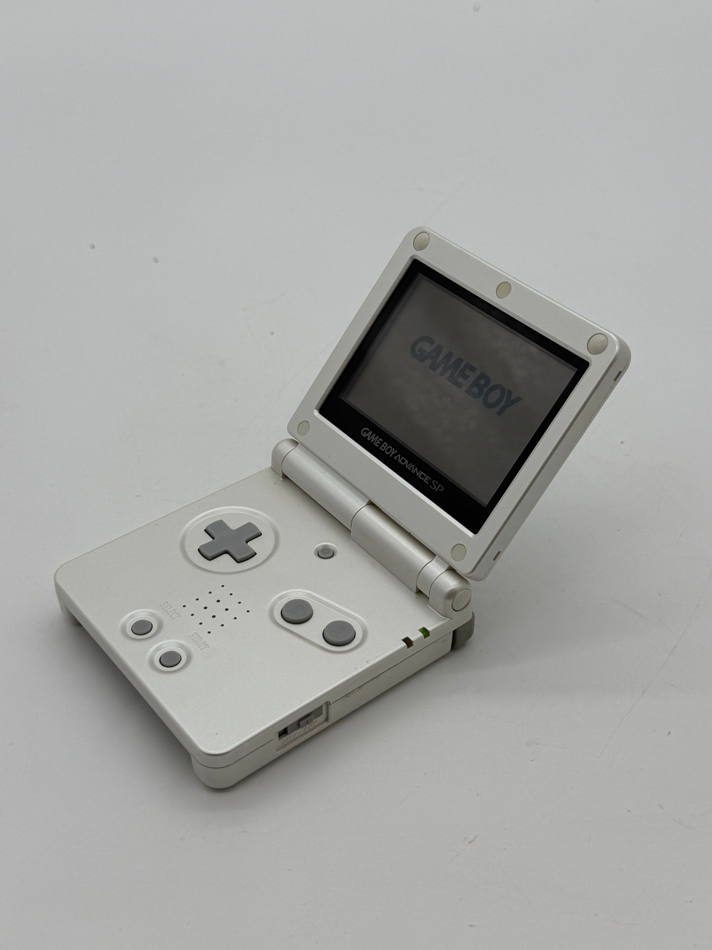 Nintendo Game Boy Advance SP Handheld System - White