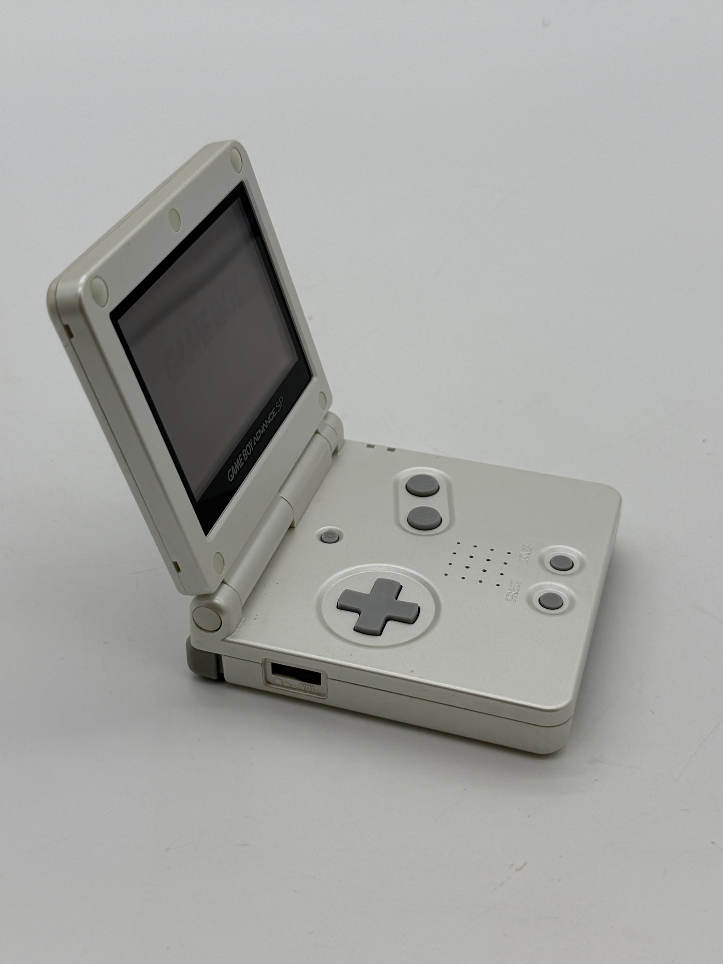Nintendo Game Boy Advance SP Handheld System - White