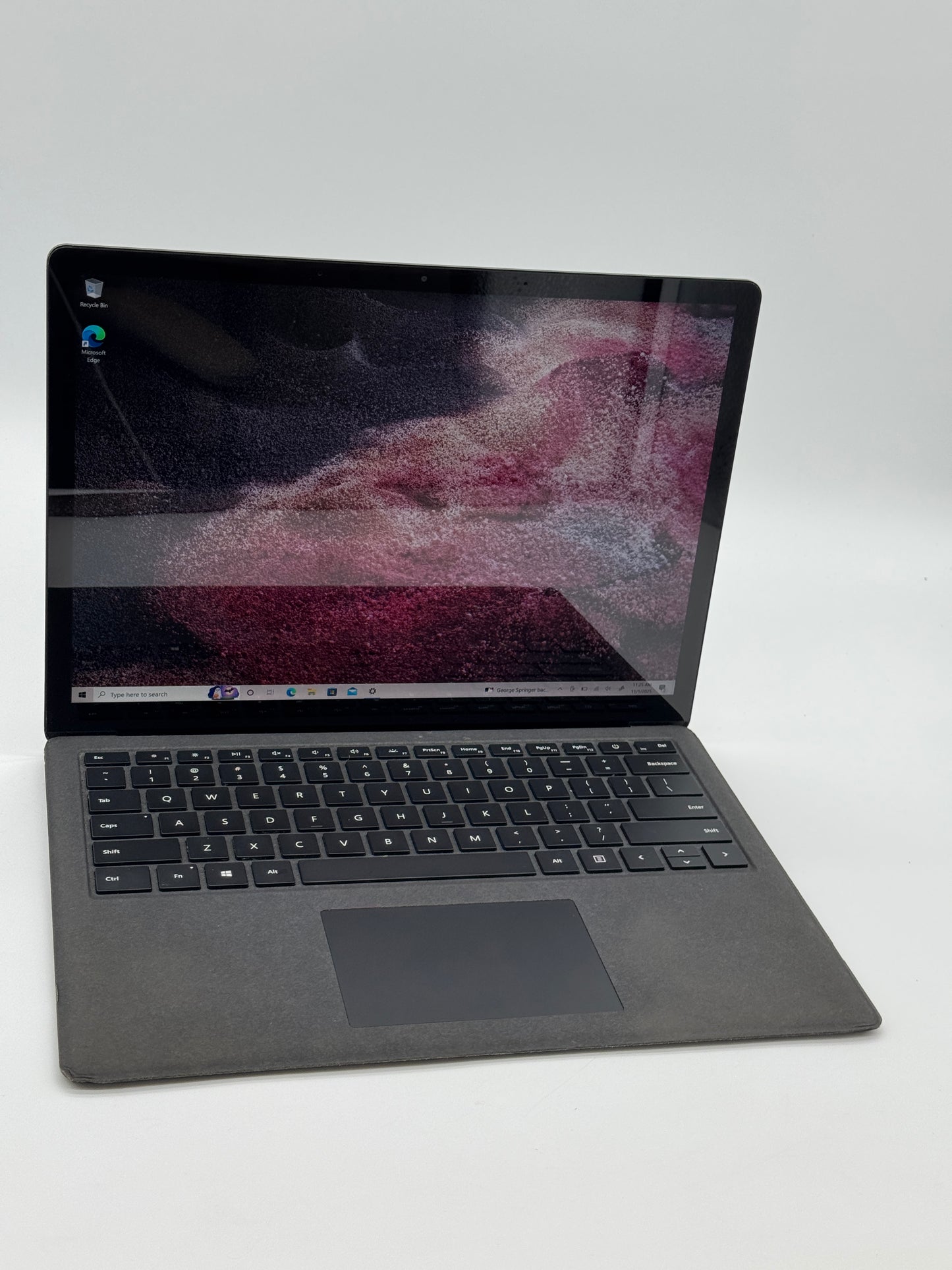 Microsoft Laptop 1769 13-inch Core i5 8GB RAM 256GB Black Used