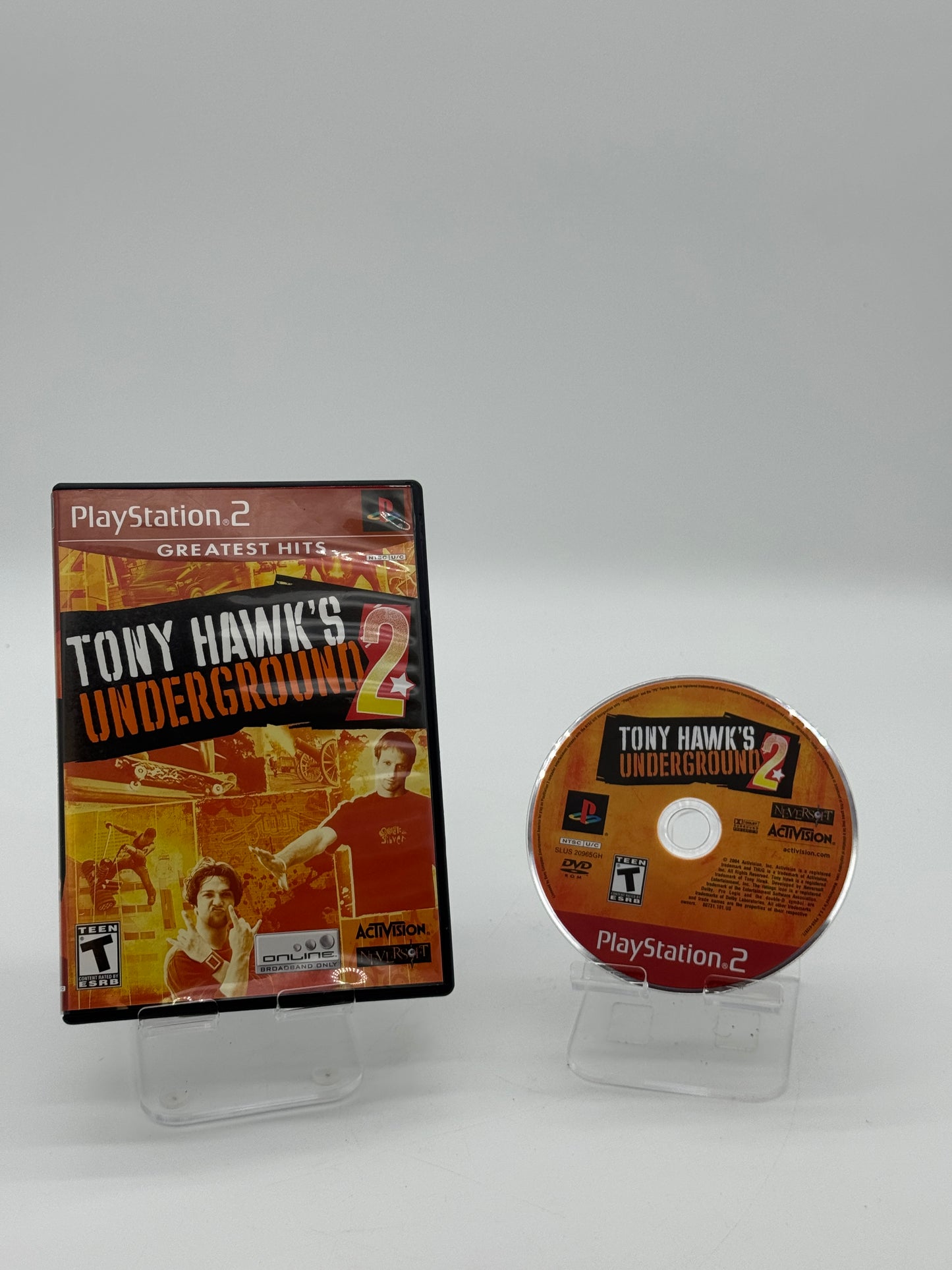 Playstation 2 Tony Hawk Underground 2 Video Game - Used with Box