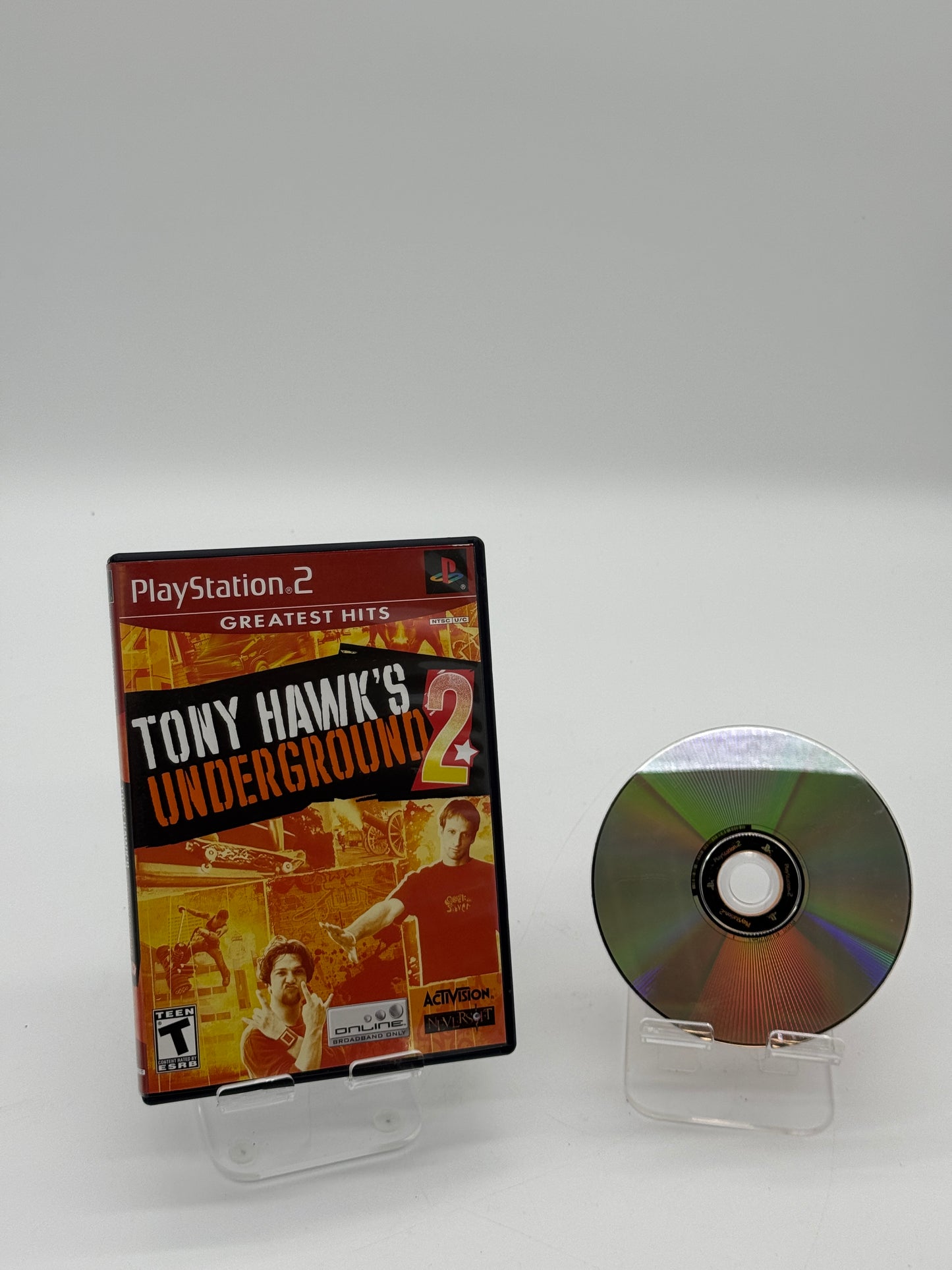 Playstation 2 Tony Hawk Underground 2 Video Game - Used with Box