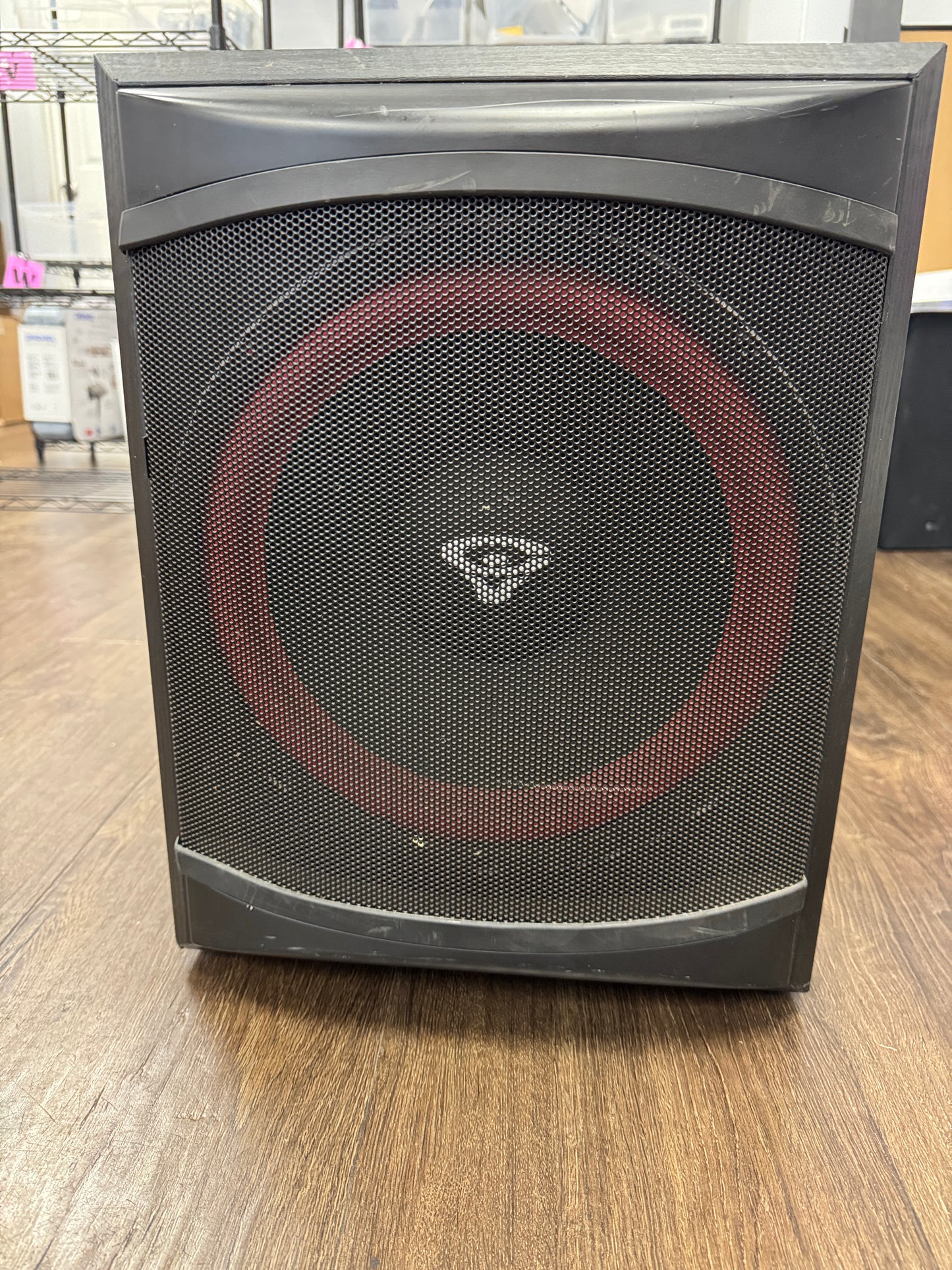 Cerwin Vega XLS-12s Subwoofer - Black