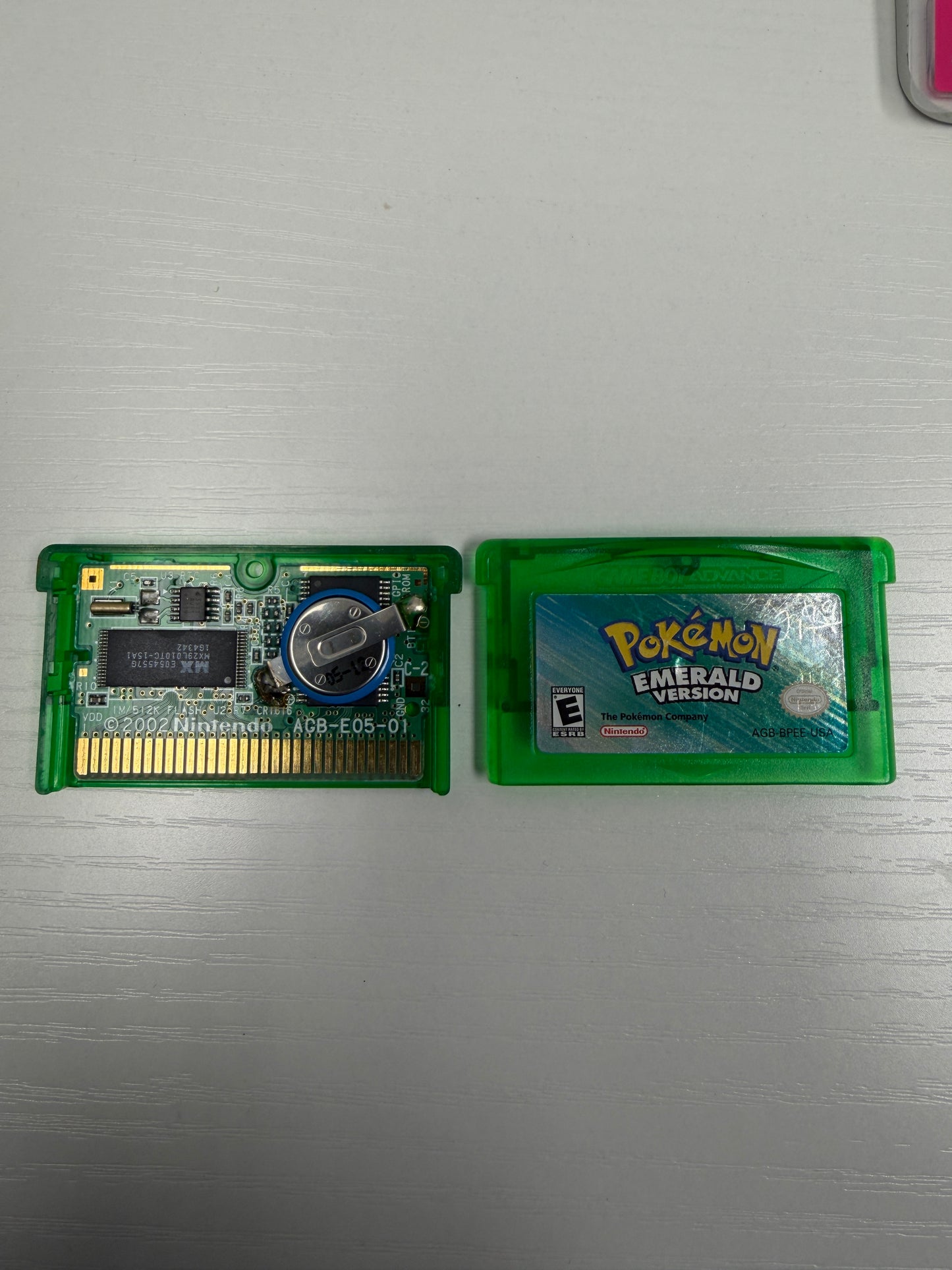 Pokemon: Emerald Version | Cartridge Only | Authentic | Tested | Battery Works