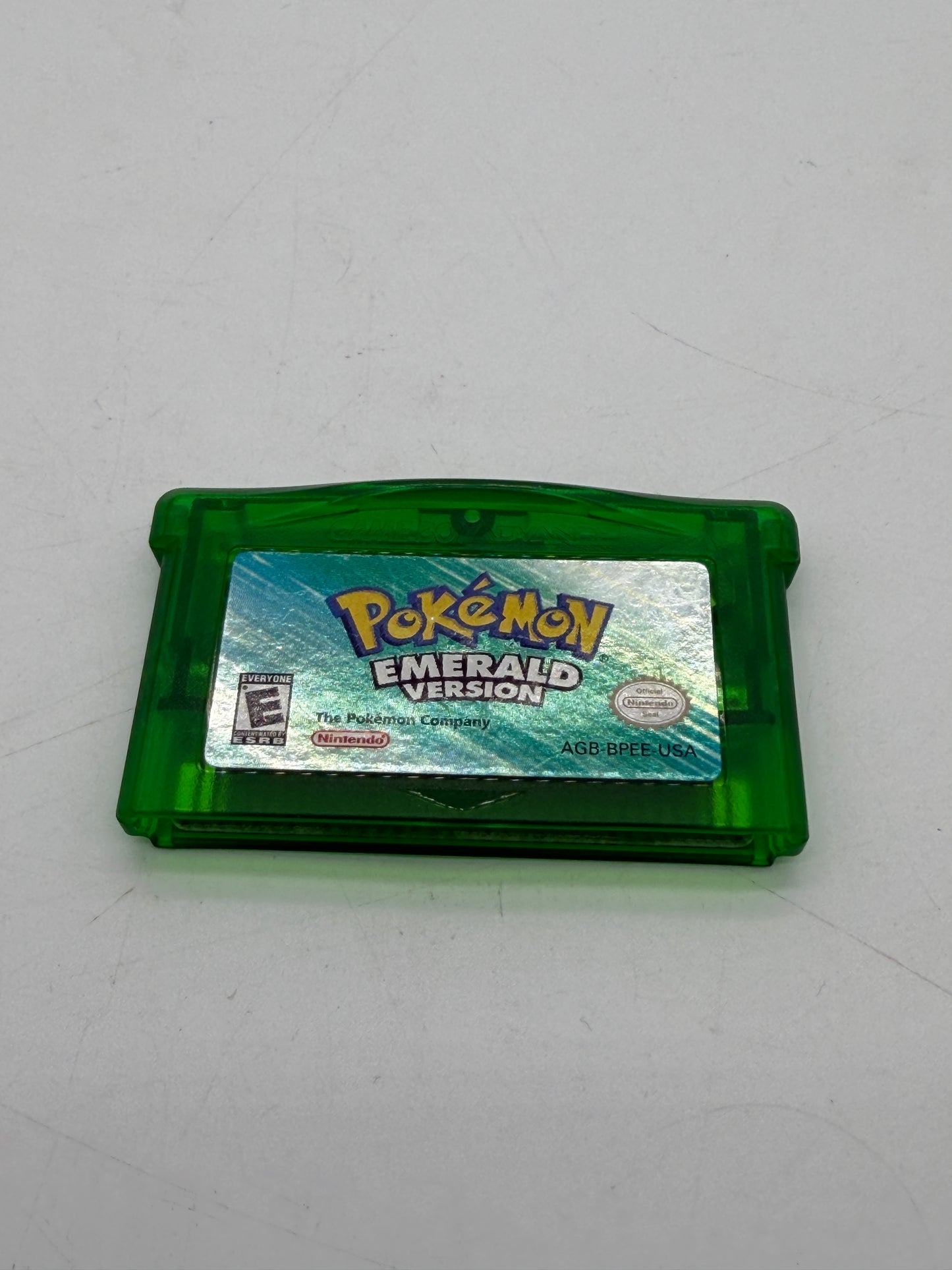 Pokemon: Emerald Version | Cartridge Only | Authentic | Tested | Battery Works