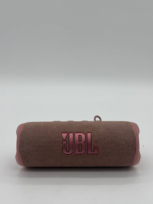 JBL Flip 6 2021 Portable Bluetooth Speaker Pink - Used