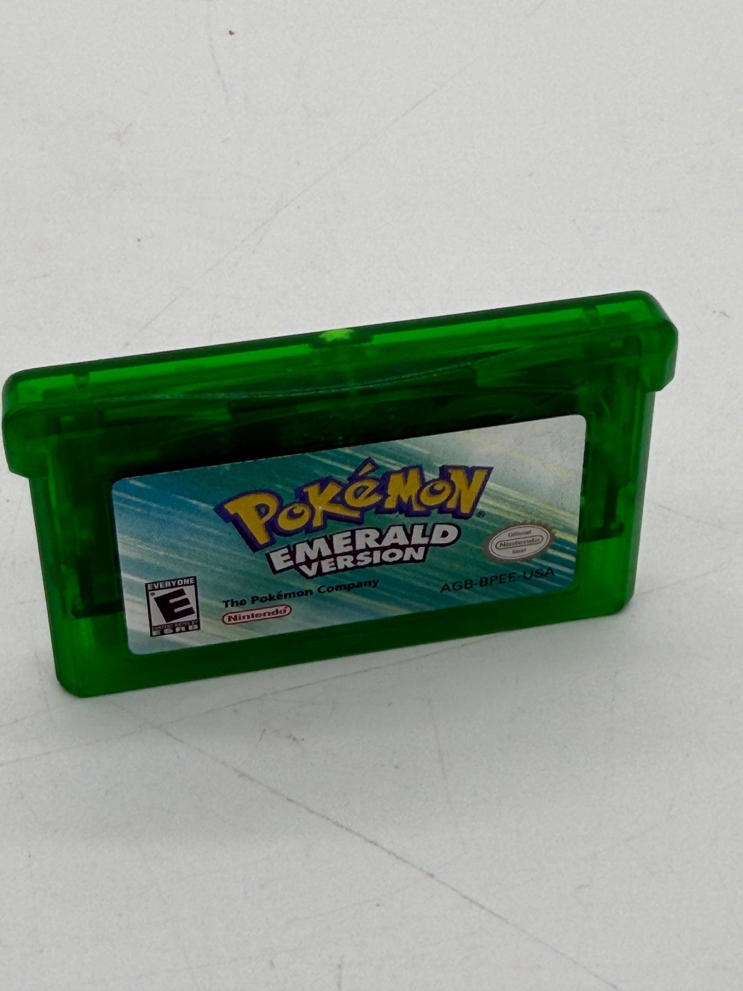 Pokemon: Emerald Version | Cartridge Only | Authentic | Tested | Battery Works