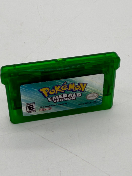 Pokemon: Emerald Version | Cartridge Only | Authentic | Tested | Battery Works
