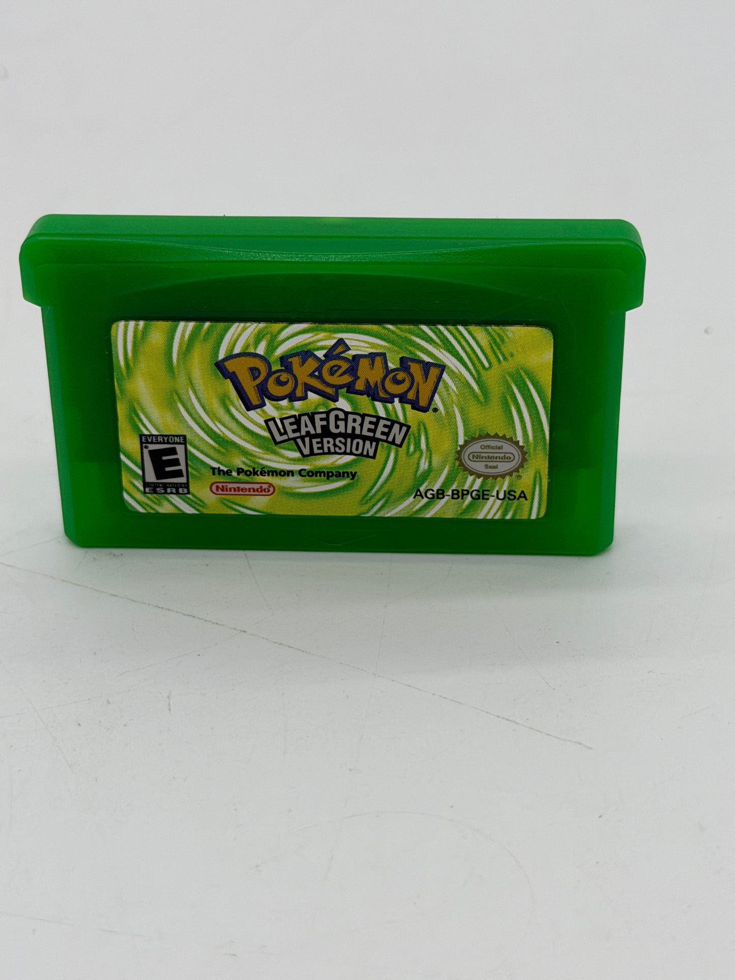 Pokemon: Leaf Green Version (Game Boy Advance GBA, 2004) Authentic | Tested