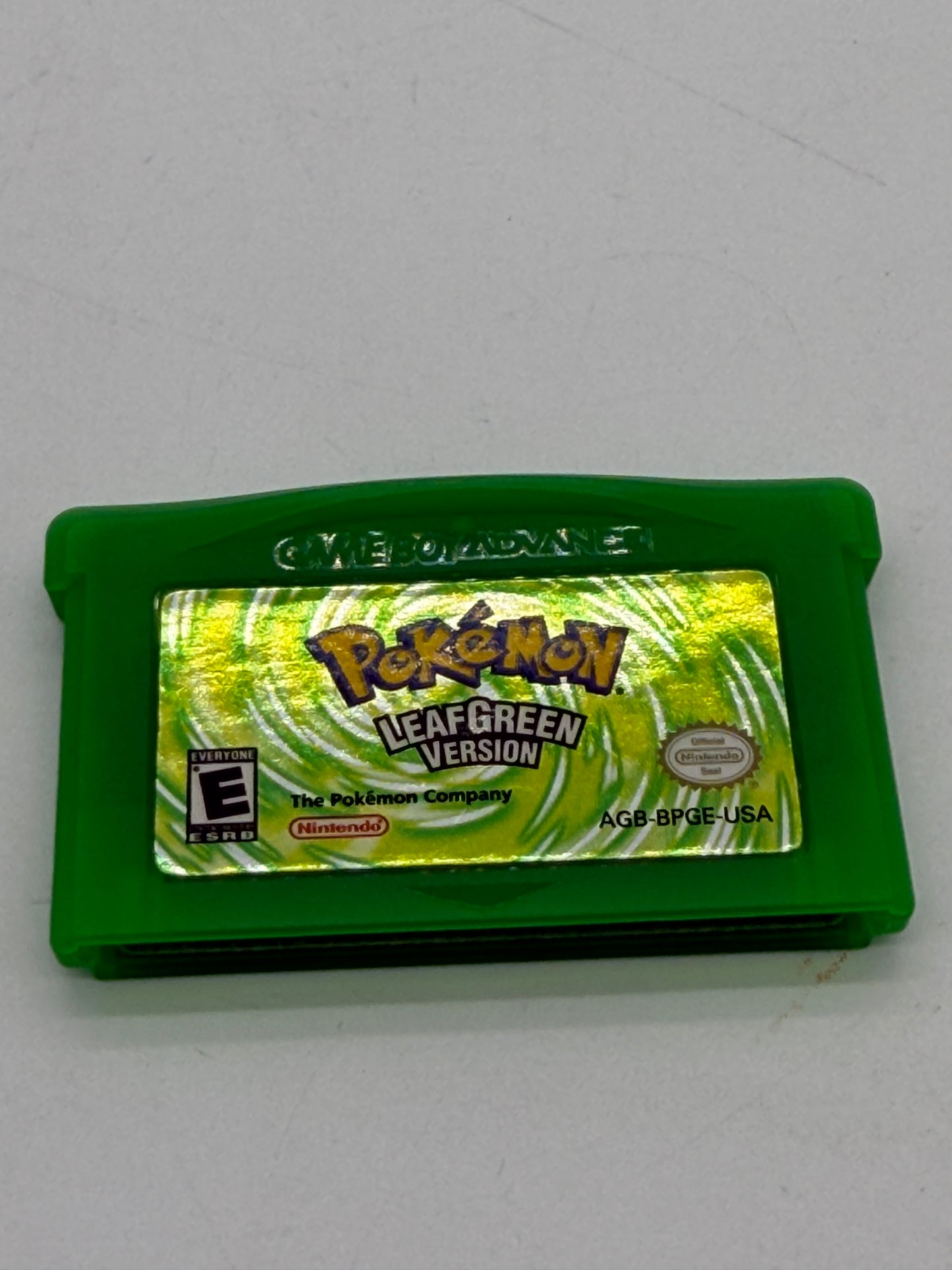 Pokemon: Leaf Green Version (Game Boy Advance GBA, 2004) Authentic | Tested