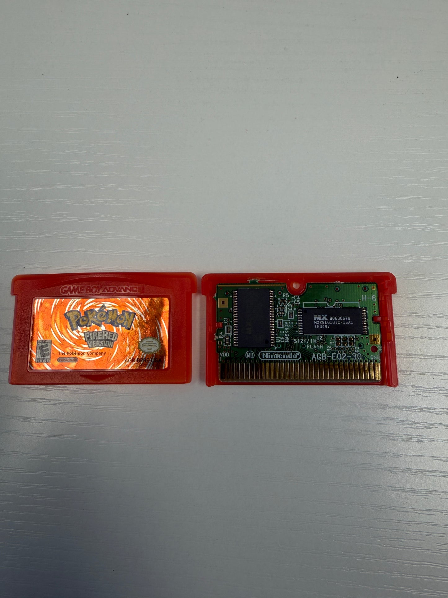 Pokemon Fire Red Nintendo Game Boy Advance GBA Authentic Cartridge