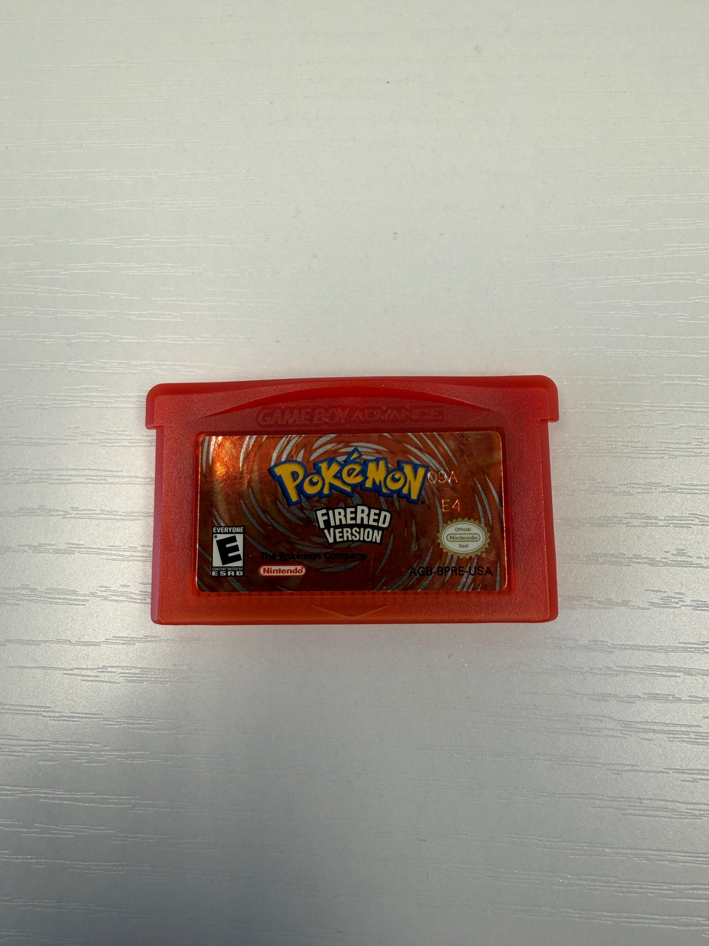Pokemon Fire Red Nintendo Game Boy Advance GBA Authentic Cartridge