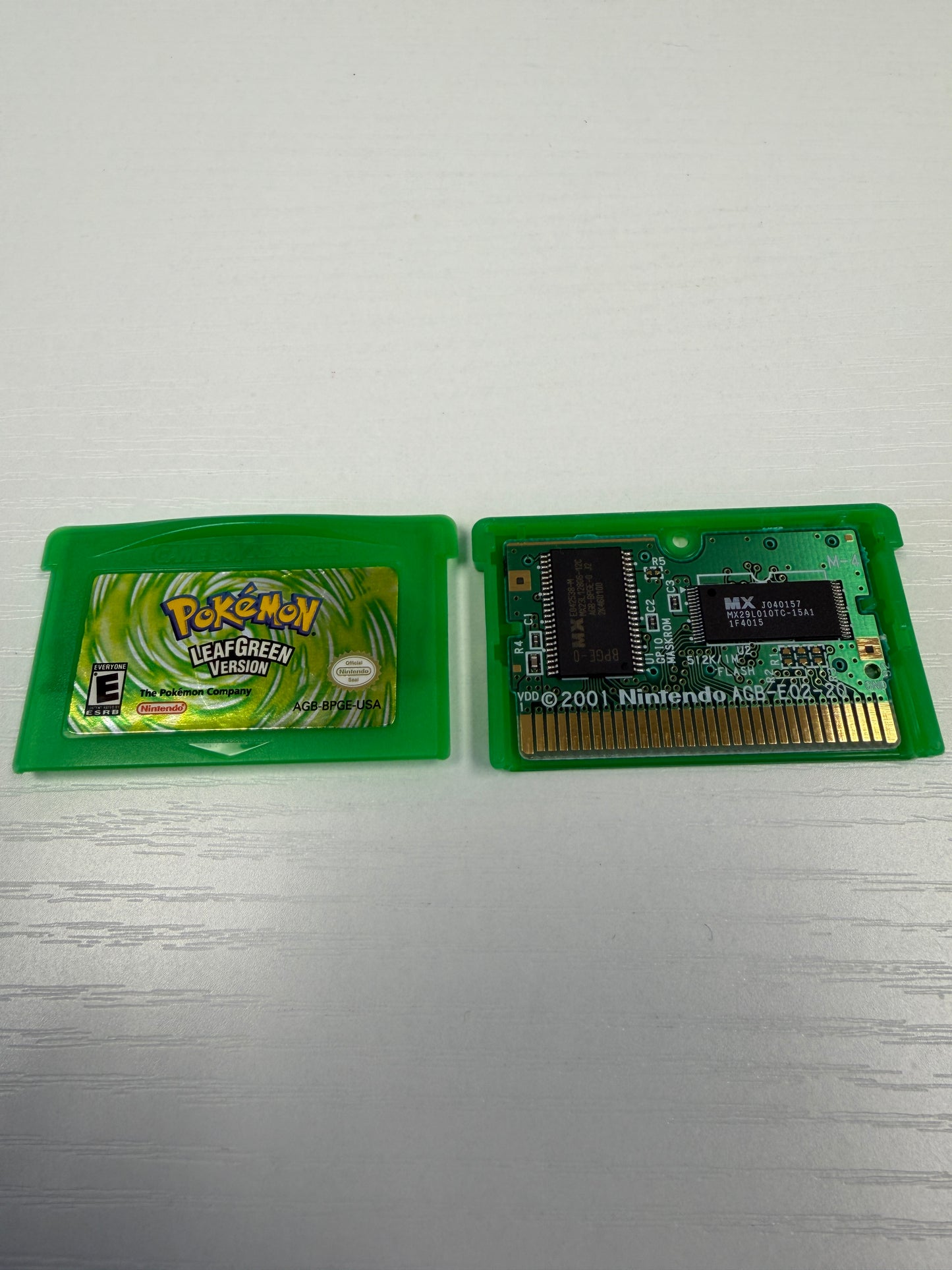 Pokemon: Leaf Green Version (Game Boy Advance GBA, 2004) Authentic | Tested