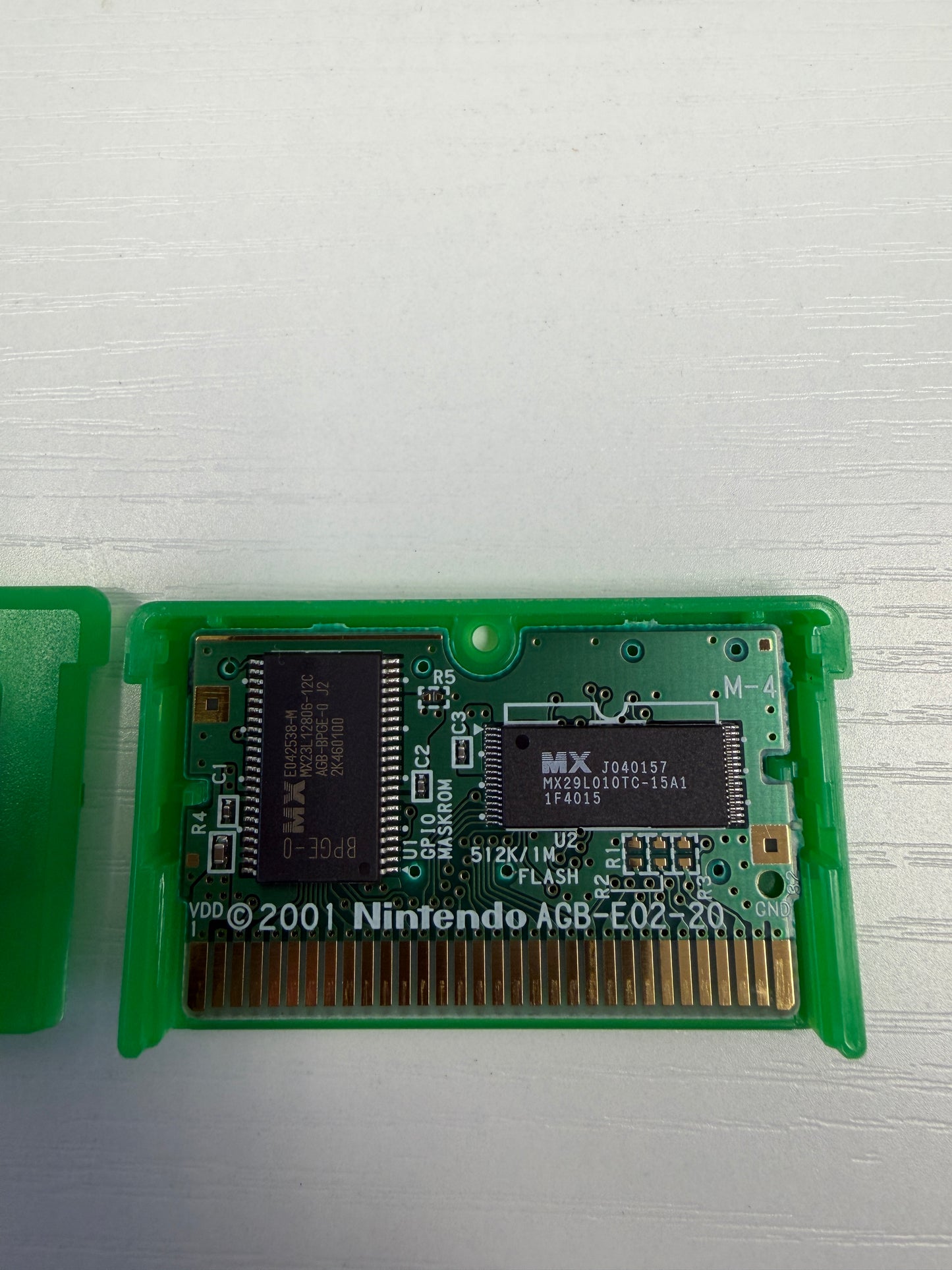 Pokemon: Leaf Green Version (Game Boy Advance GBA, 2004) Authentic | Tested