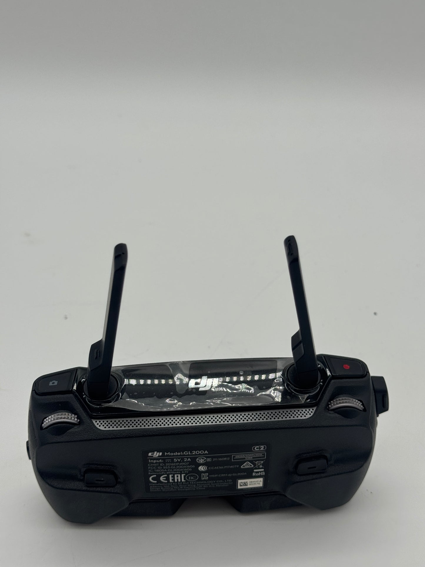 DJI Original Mavic Pro / Platinum GL200A Remote Controller Transmitter Black