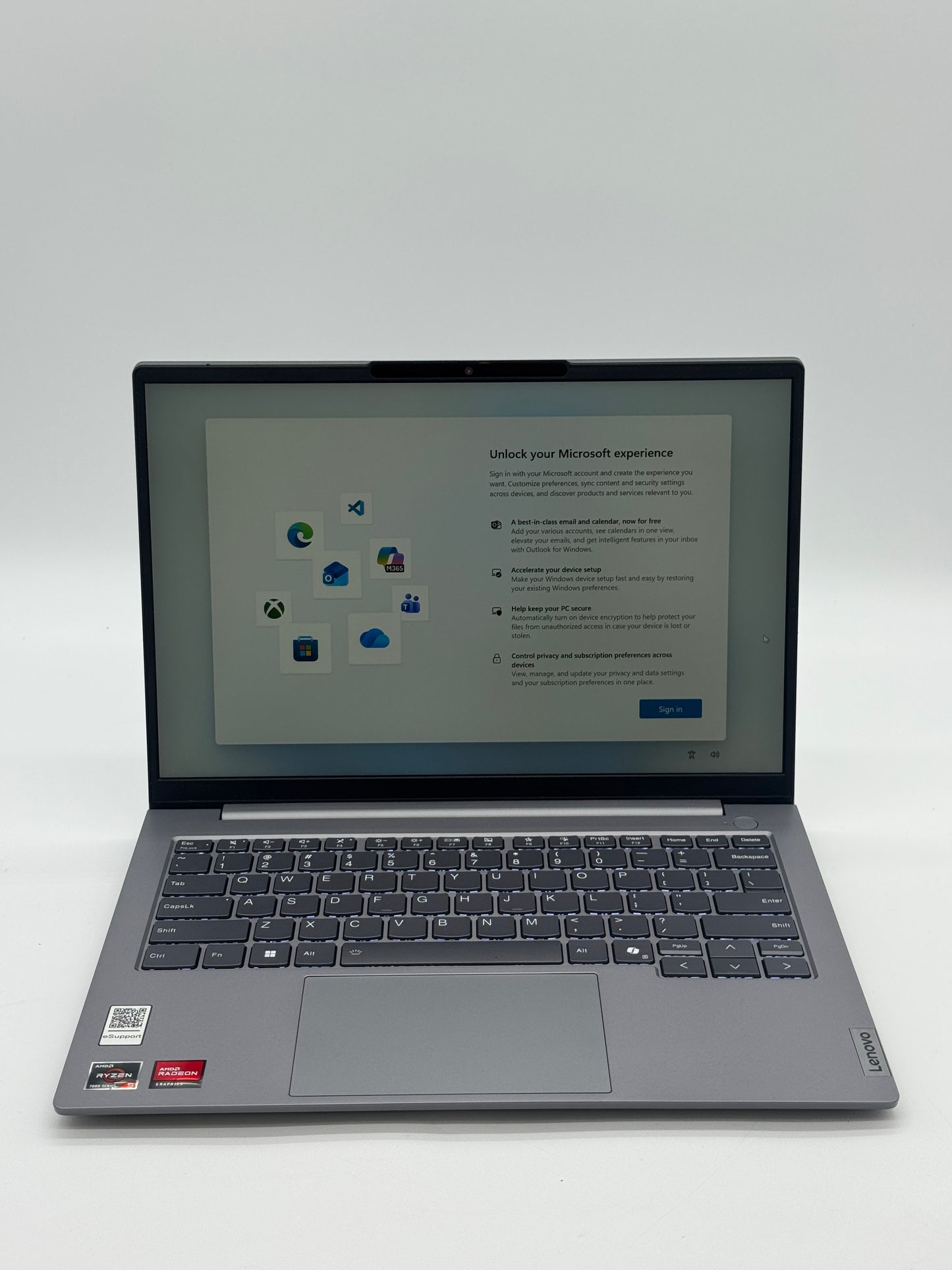 Lenovo Thinkbook 14 G7 Laptop - Used - A - Gray - No Charger