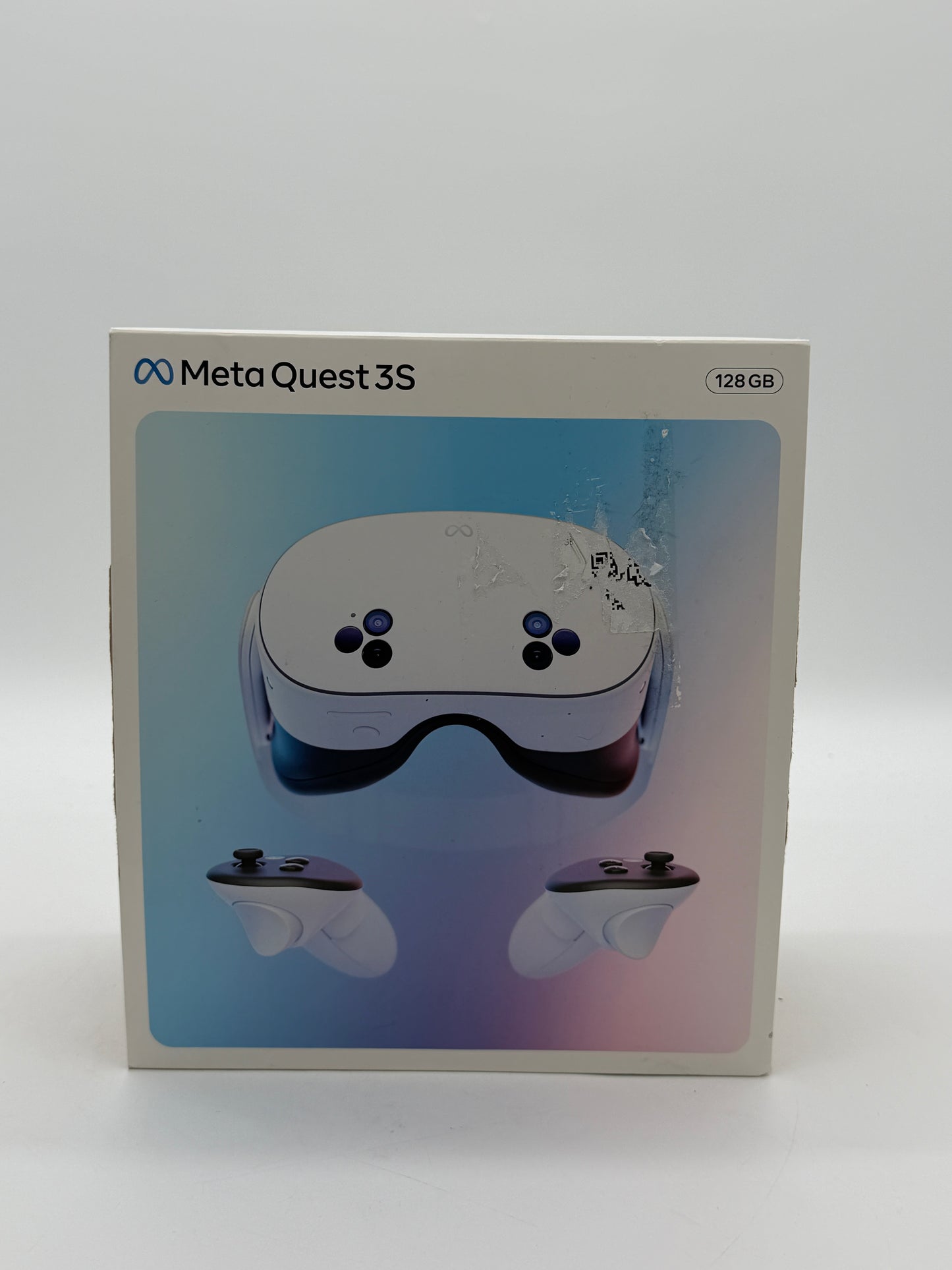 Oculus Quest 3S 128GB White Video Game System -