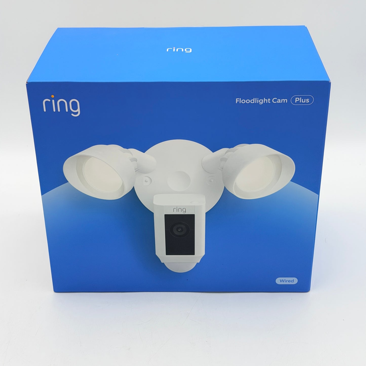 Ring Floodlight Cam Plus Security Camera