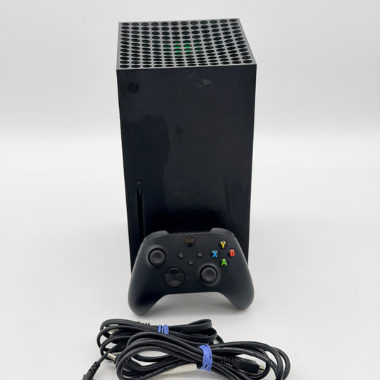 Microsoft Xbox Series X 1TB 4K UHD Home Console w/ Controller - Black