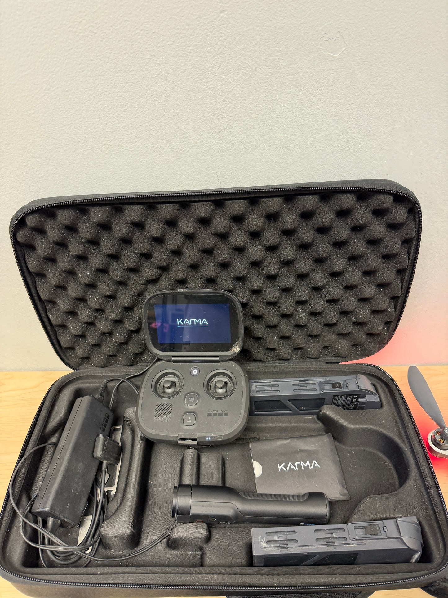 GoPro Karma Drone | CAMERA NOT INCLUDED | Remote & Drone & Bag