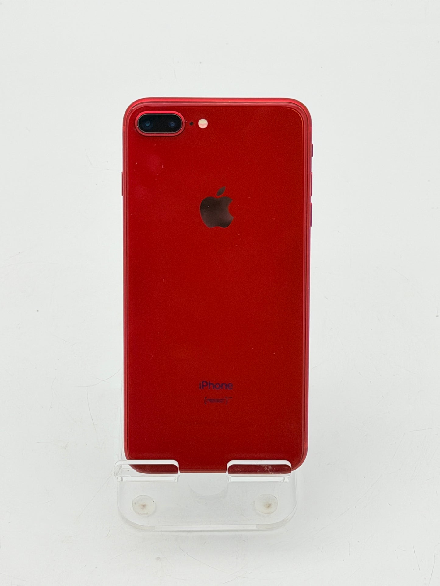 Apple iPhone 8 Plus 256GB Red Unlocked RED - Good Condition -