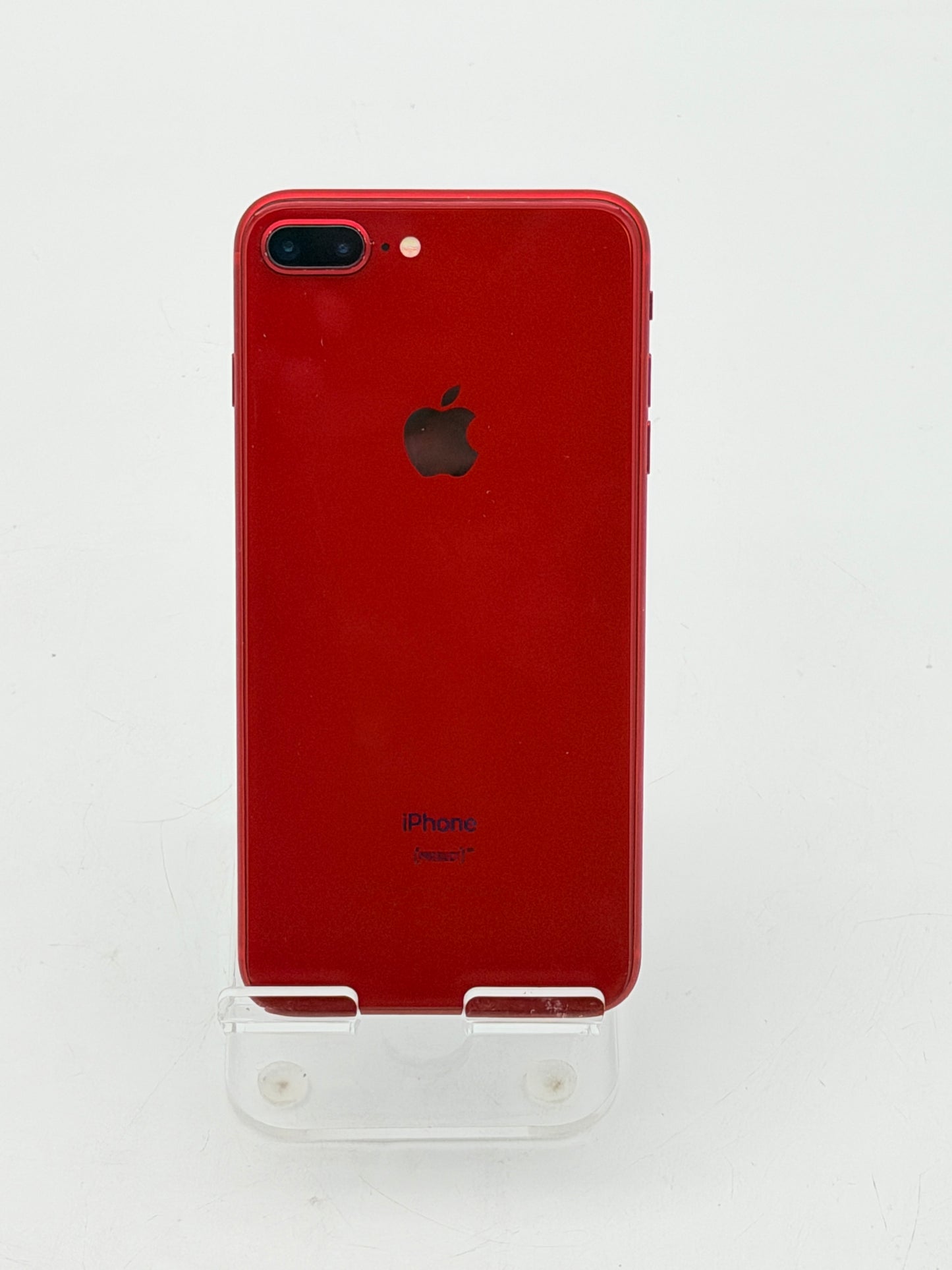 Apple iPhone 8 Plus 256GB Red Unlocked RED - Good Condition -