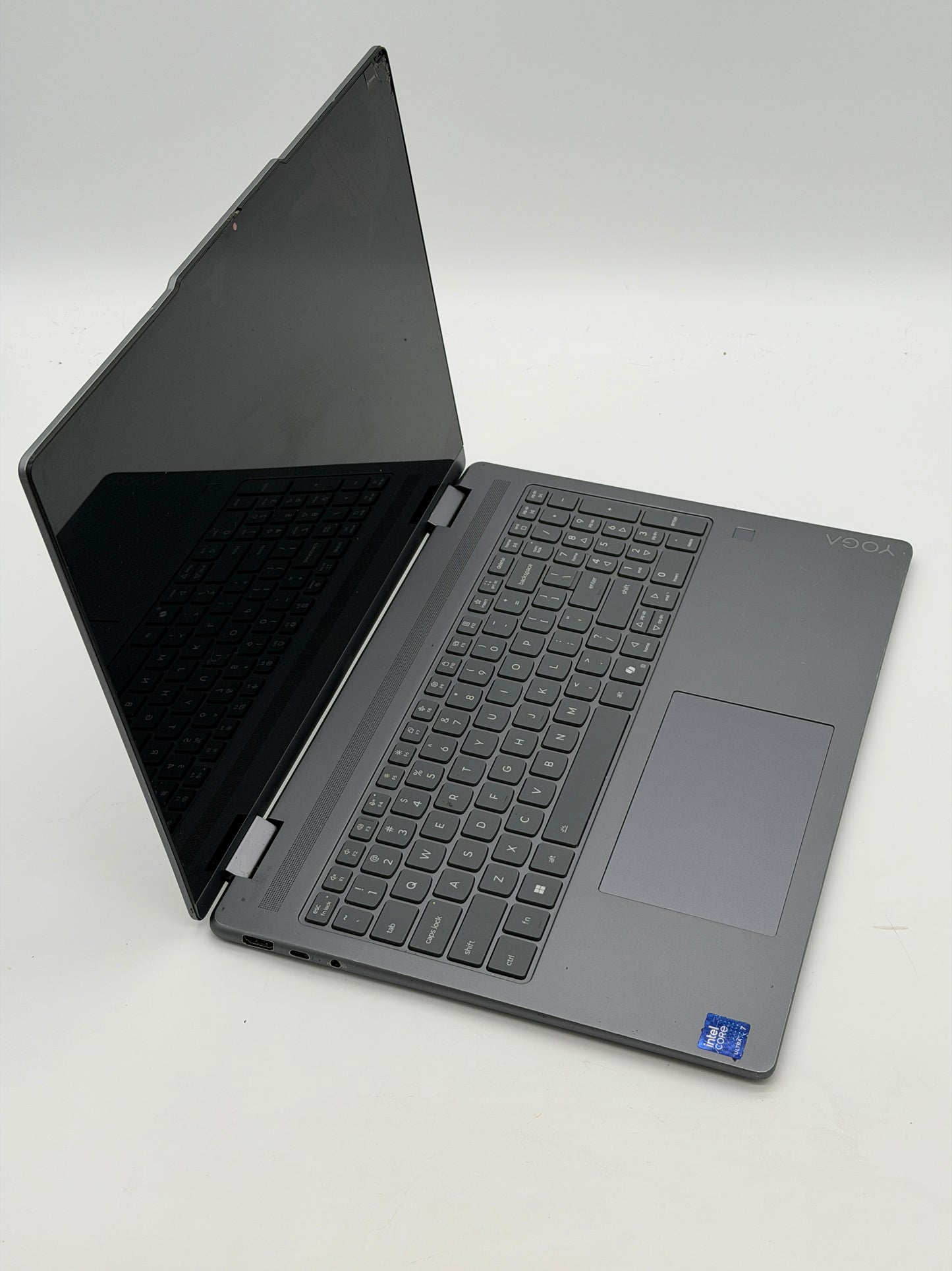 Lenovo Yoga 7 2-in-1 Laptop - Broken - Gray - 16GB RAM - 1TB