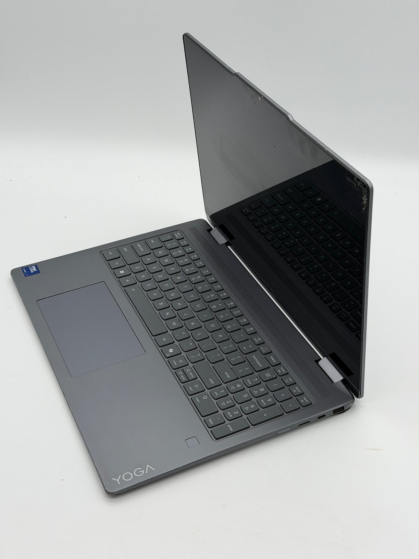 Lenovo Yoga 7 2-in-1 Laptop - Broken - Gray - 16GB RAM - 1TB
