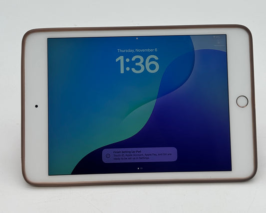 Apple iPad Mini 5th Gen A2133 (MUQY2LL/A) 64GB - Rose Gold