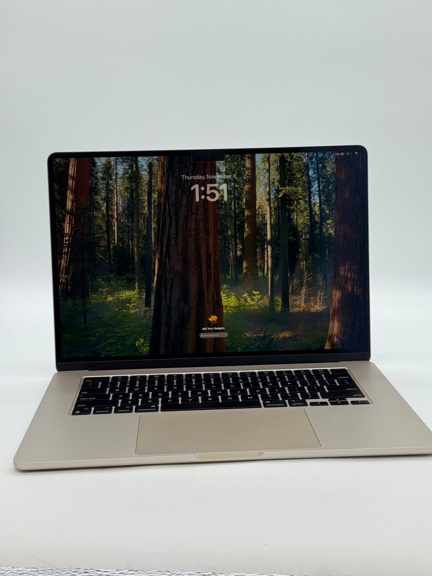 Apple MacBook Air 15" A2941 2023 M2 8GB RAM 256GB Gray