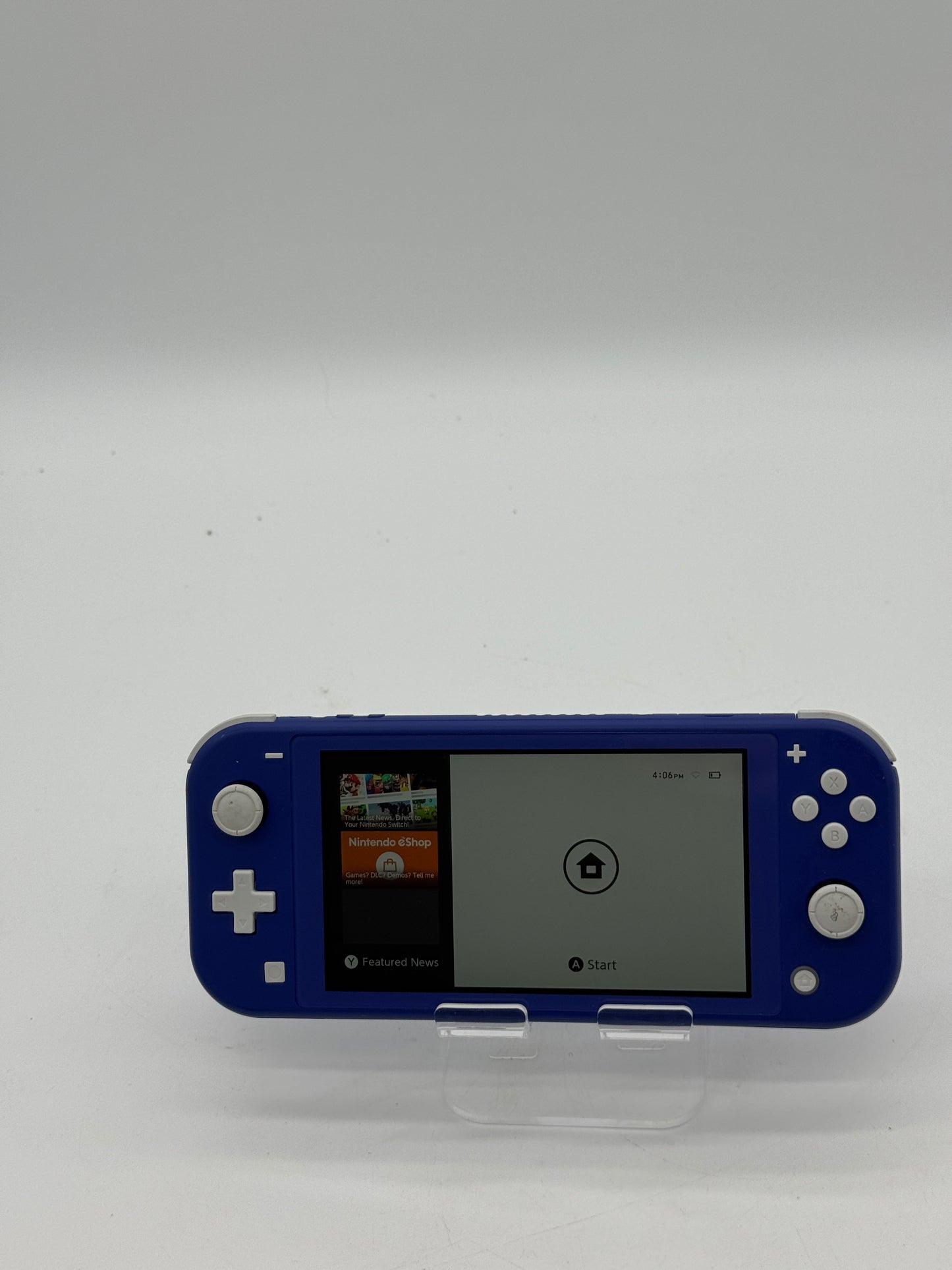 Nintendo Switch Lite HDH-001 2019 Blue Used Good Condition