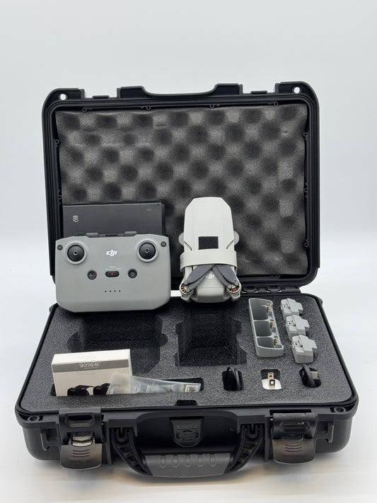DJI Mini 2 Fly More Combo Drone Kit - Gray with 3 Batteries