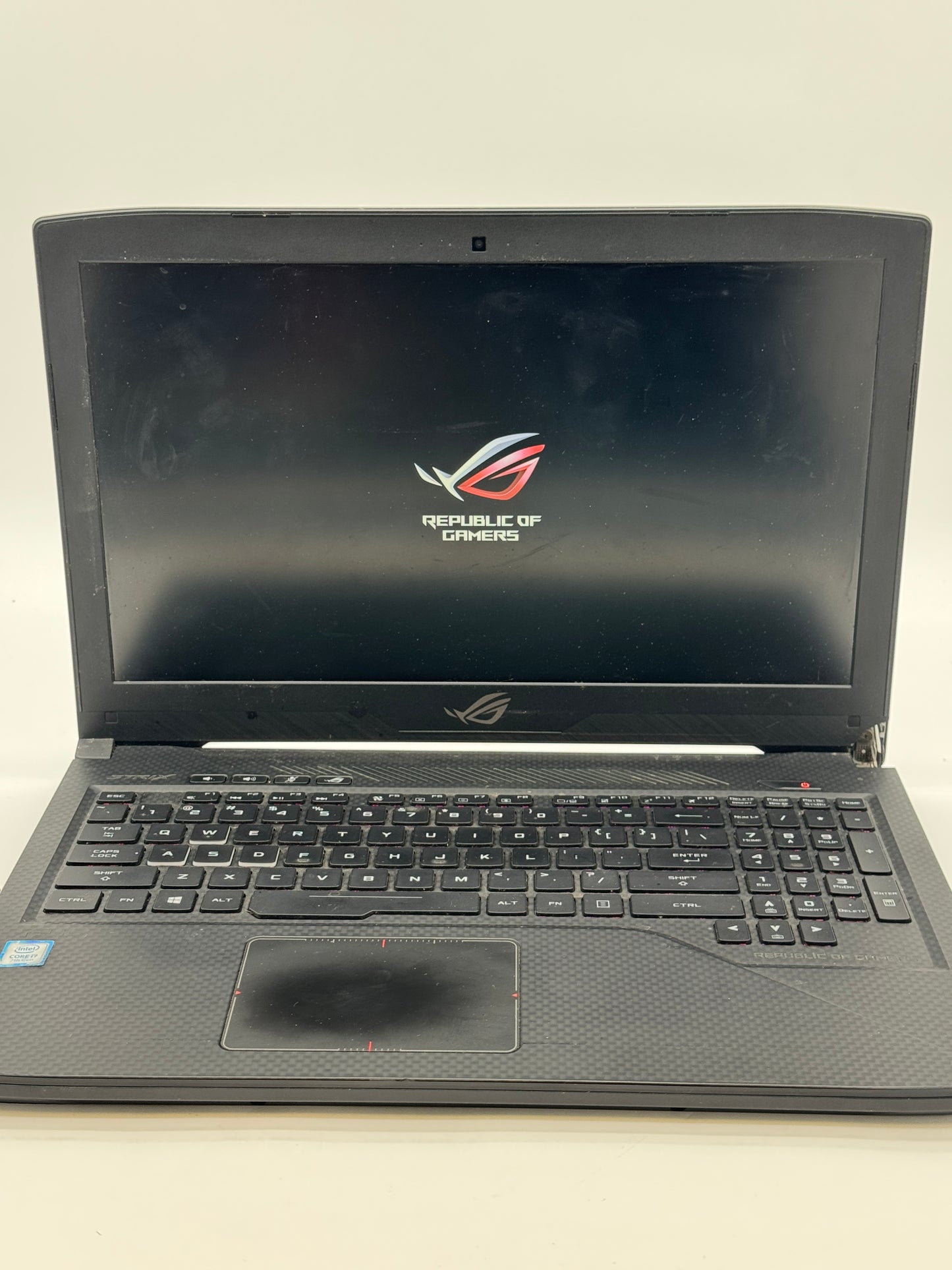 Asus ROG Strix GL503V 15-inch Core i7 32GB RAM 1TB HDD Black Intel(R) HD Graphics 630 NVIDIA GeGorce GTX 630