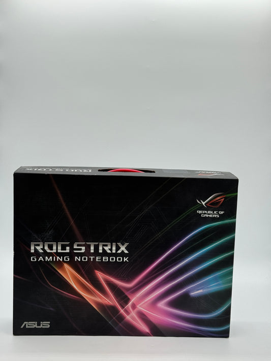 Asus ROG Strix GL503V 15-inch Core i7 32GB RAM 1TB HDD Black Intel(R) HD Graphics 630 NVIDIA GeGorce GTX 630