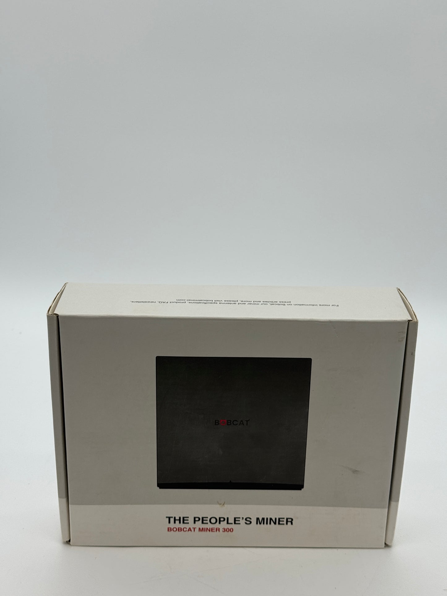 Bobcat Minor 300 Virtual Currency Miner - Black - New Open Box