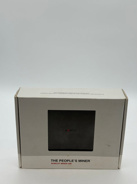 Bobcat Minor 300 Virtual Currency Miner - Black - New Open Box
