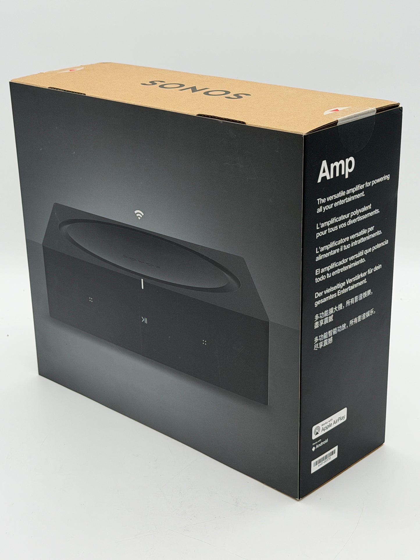 Sonos Amp S16 250W Gen 3 2.1-Channel Amplifier Air Play 2 S2 (Brand New Sealed)