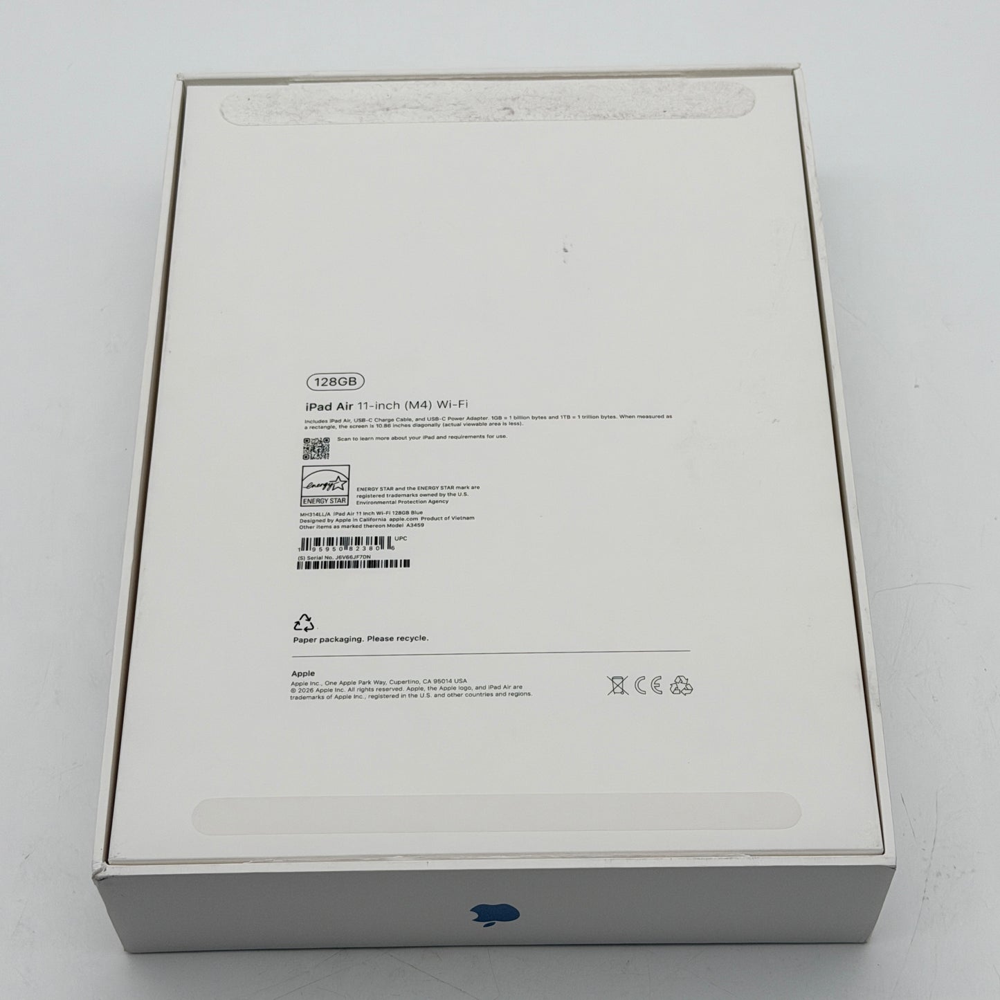 Apple iPad Air 11-inch (M4 Chip) MH314LL/A 128 GB Wi-Fi 11 inch - Blue