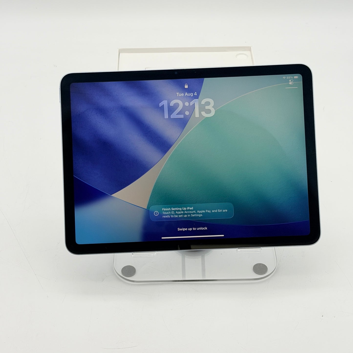 Apple iPad Air 11-inch (M4 Chip) MH314LL/A 128 GB Wi-Fi 11 inch - Blue